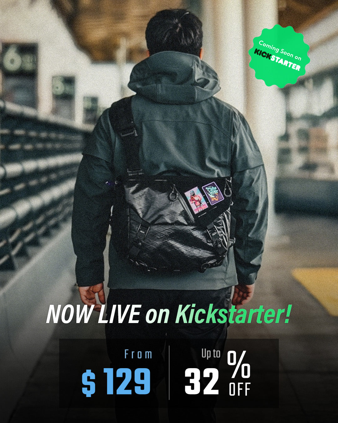 TacticalGeek L7 Messenger Bag — Now Live on Kickstarter