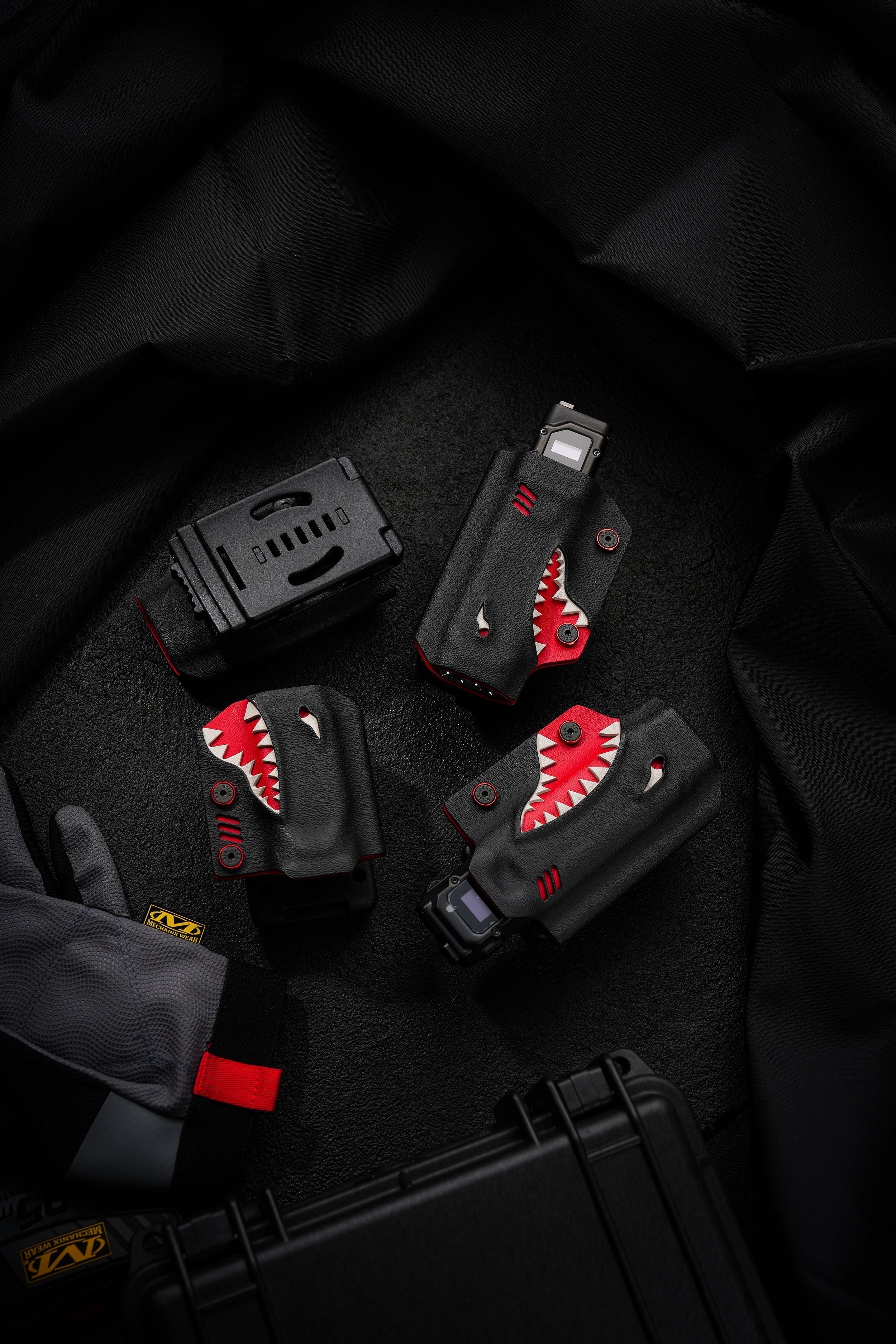 TacticalGeek Flashlight Sheath for Nitecore EDC29: Battleplane-Inspired Design for the Ultimate EDC Gear
