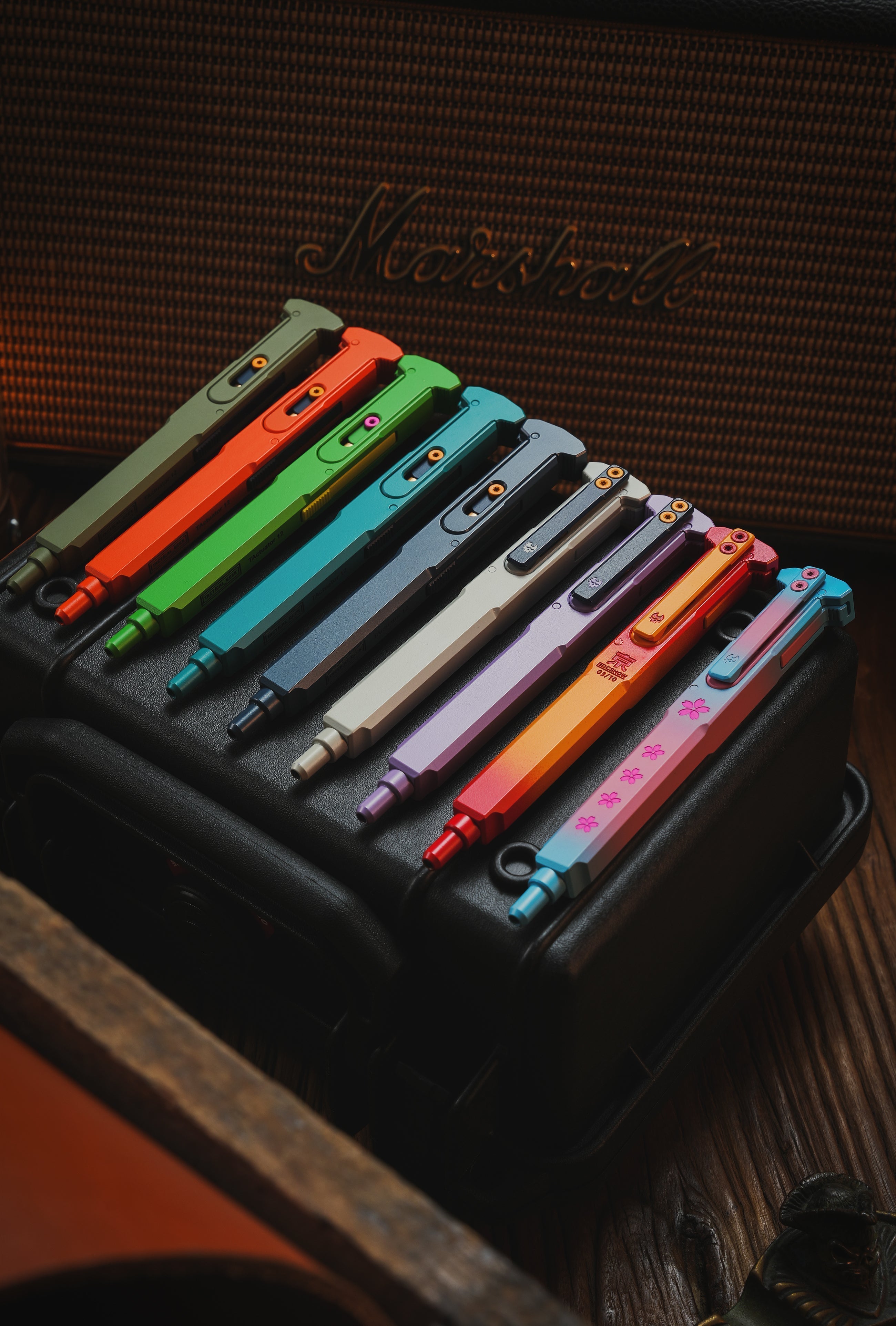 TacticalGeek TActuator12: Limited Edition Tactical Pen – Where Function Meets Design