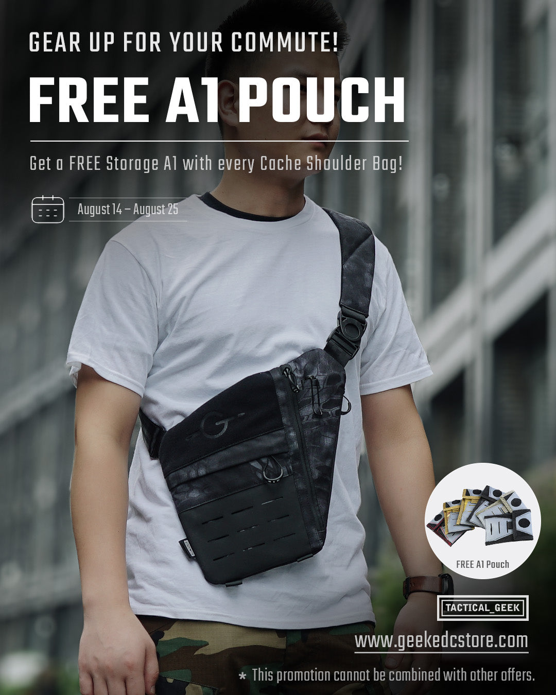 Upgrade Your Daily Carry: The Ultimate Cache Bag Bundle & New Patch Drops