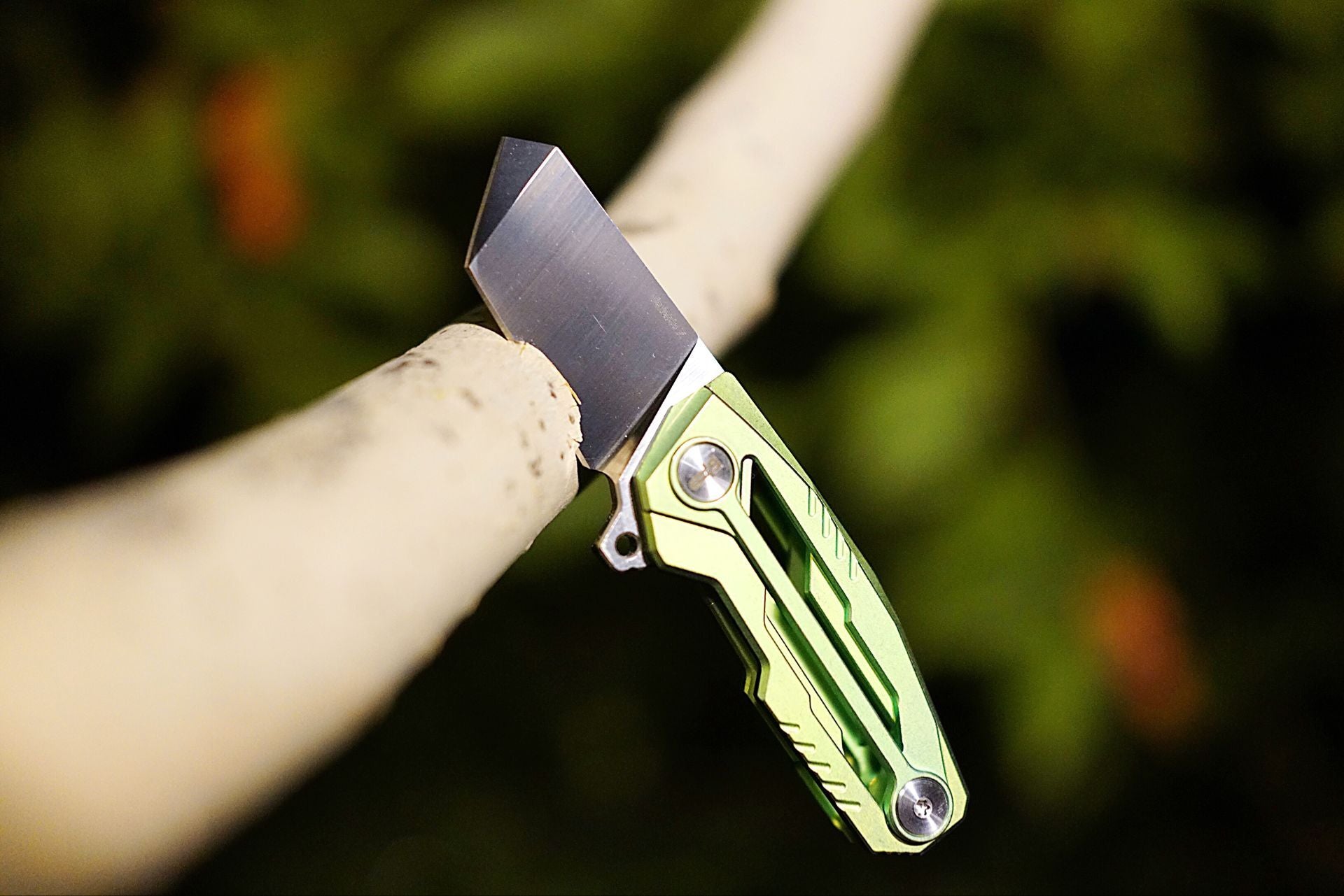 Tactical Geek Variable X Folding Knife Vintage Version Coming Soon