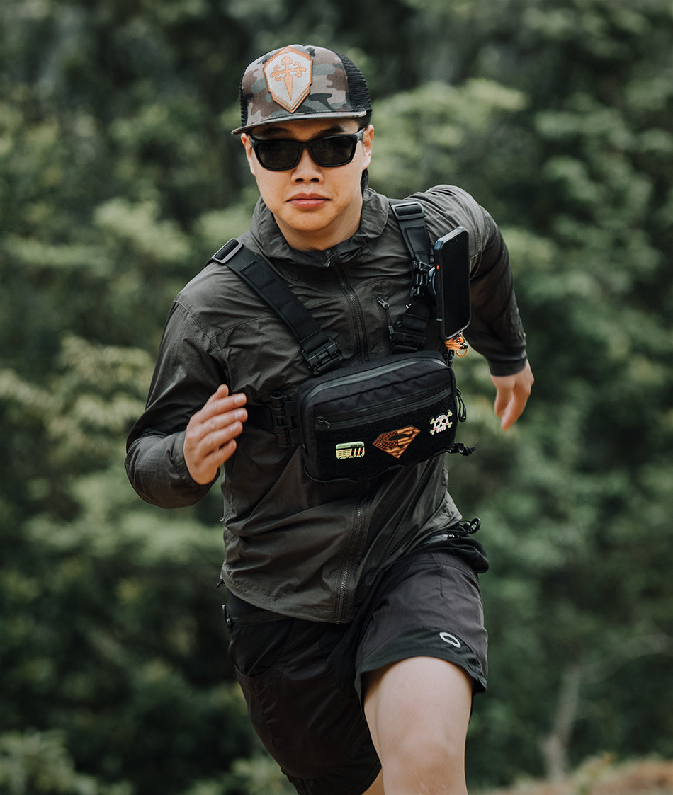 TacticalGeek L9 Chest Pack — Now Live on Kickstarter 🚀