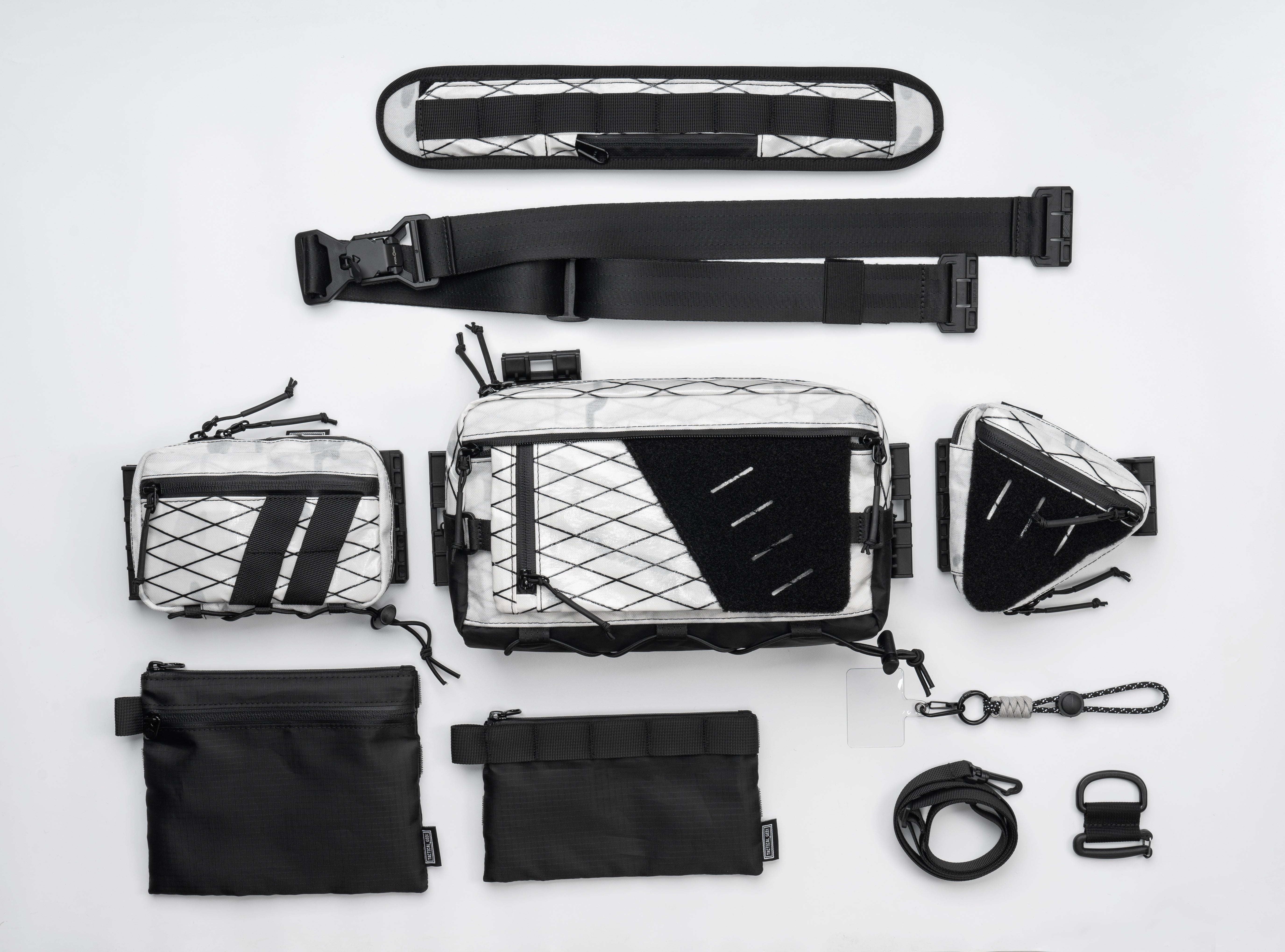 nodeldesign Tactical Bag＆FB-side mount On Kickstarter