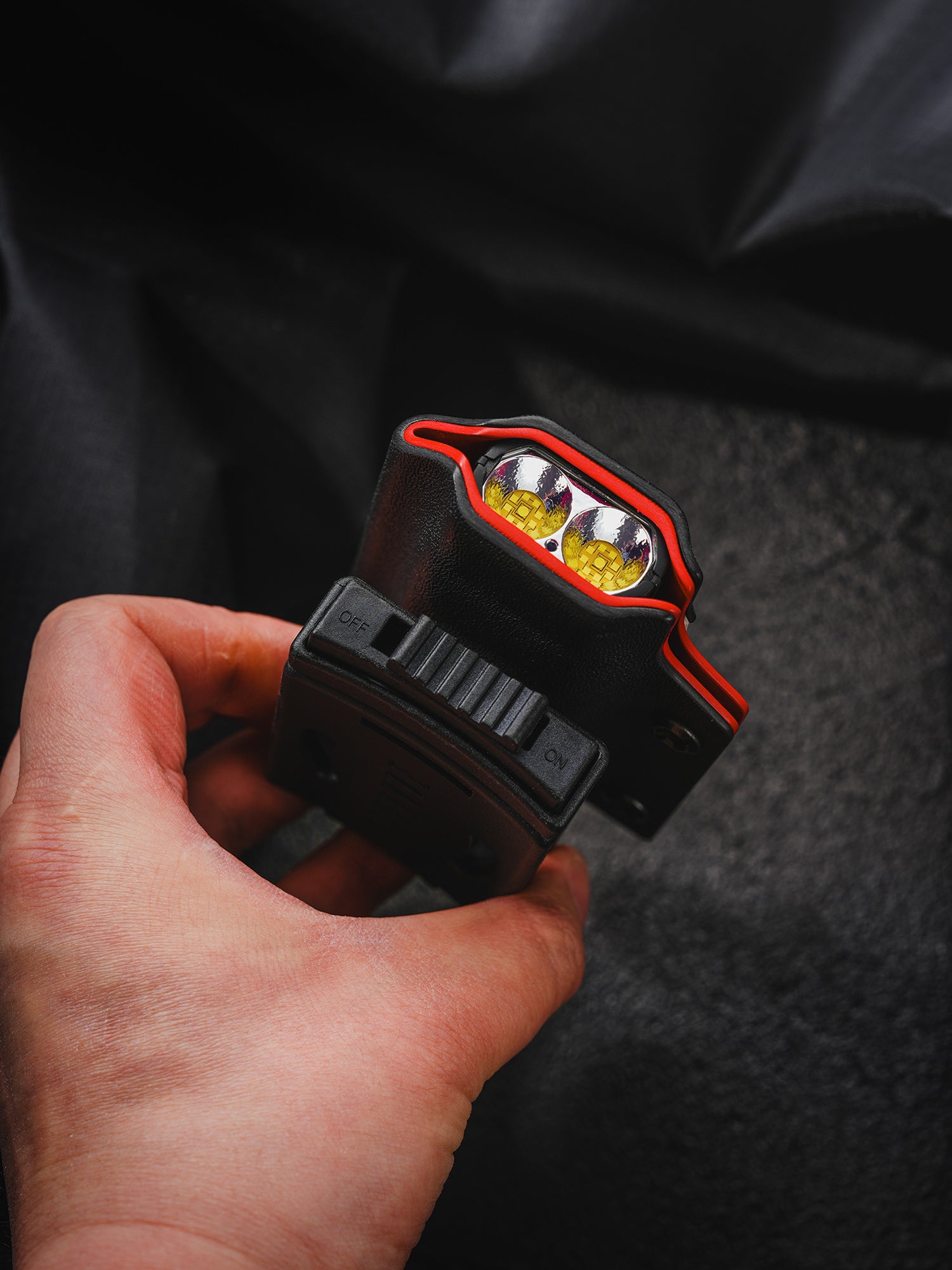 TX10 Flashlight Sheath for Nitecore EDC29 (Craftsman Handmade, ships in 30 days)