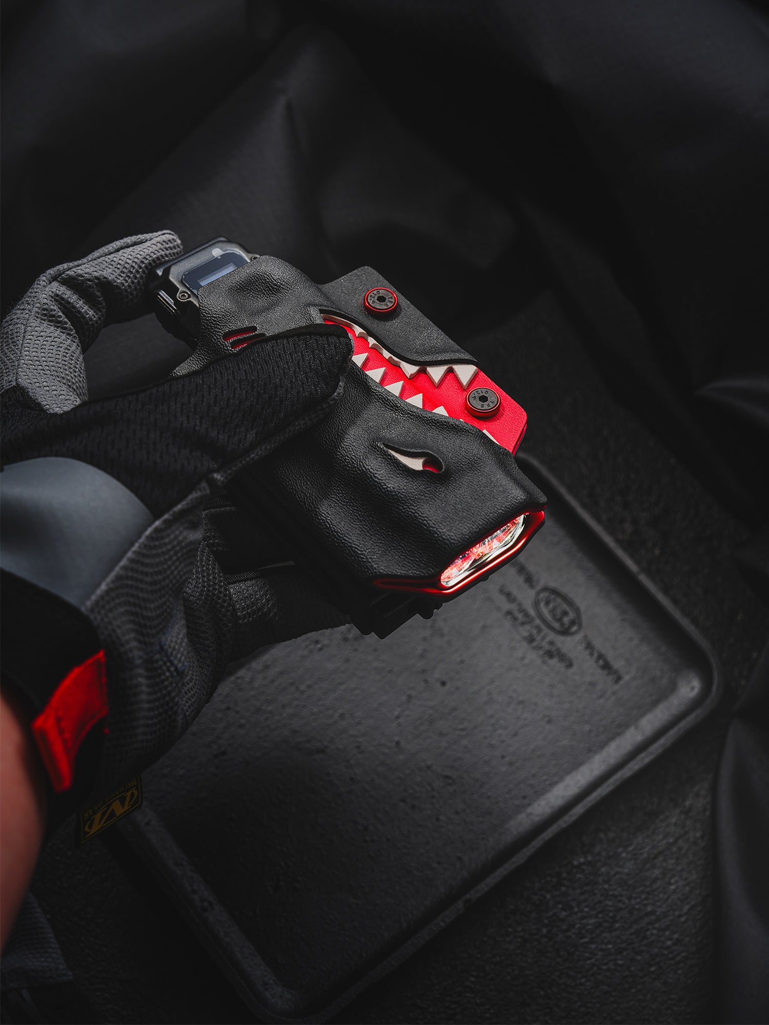 TX10 Flashlight Sheath for Nitecore EDC29 (Craftsman Handmade, ships in 30 days)