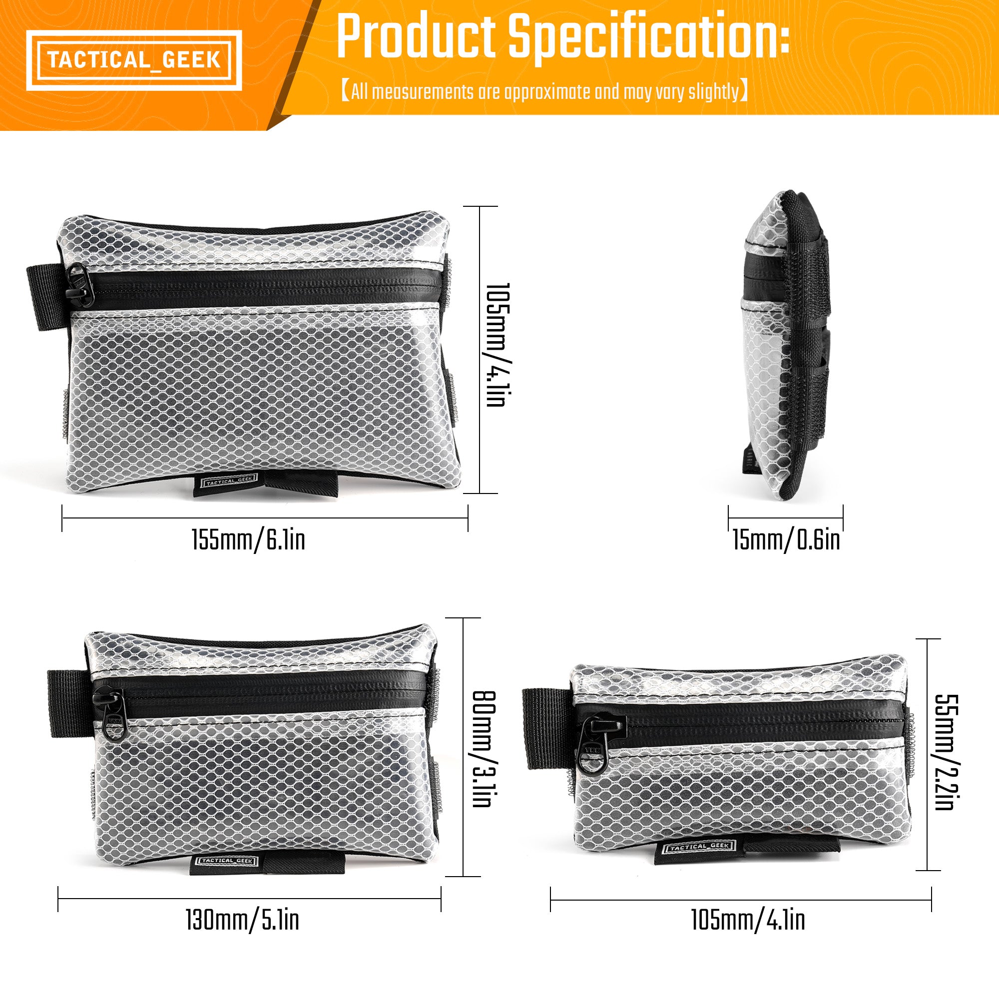 Storage A5 EDC Pouch Set