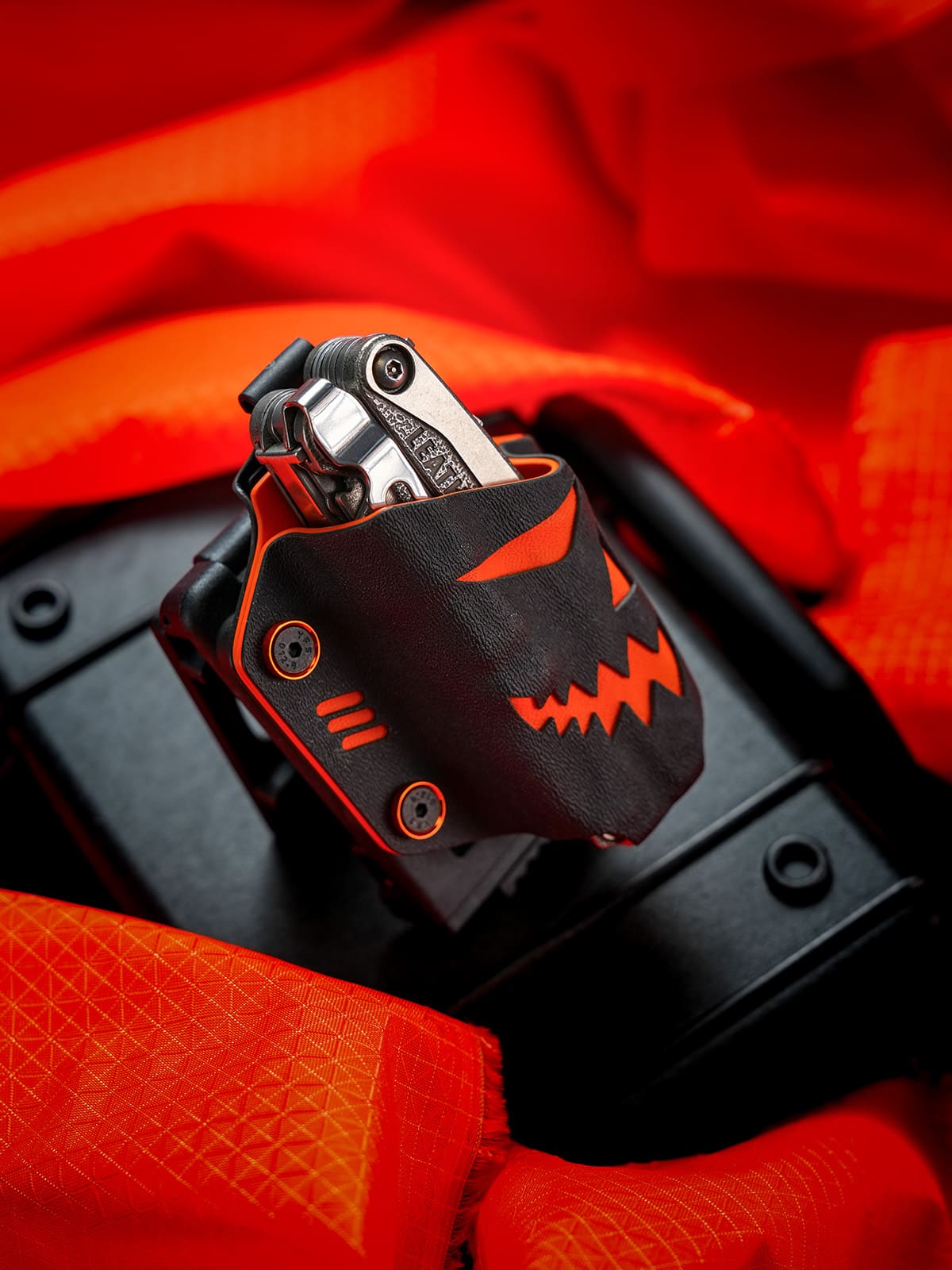 TX15 Halloween Edition Sheath for Leatherman Charge & Bit Kit Set (Pre-sale, Ends After Halloween)