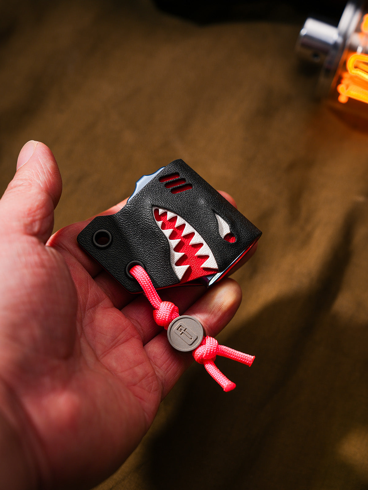 TX12 Flashlight Sheath for Fenix E03R V2.0 (Craftsman Handmade, ships in 30 days)