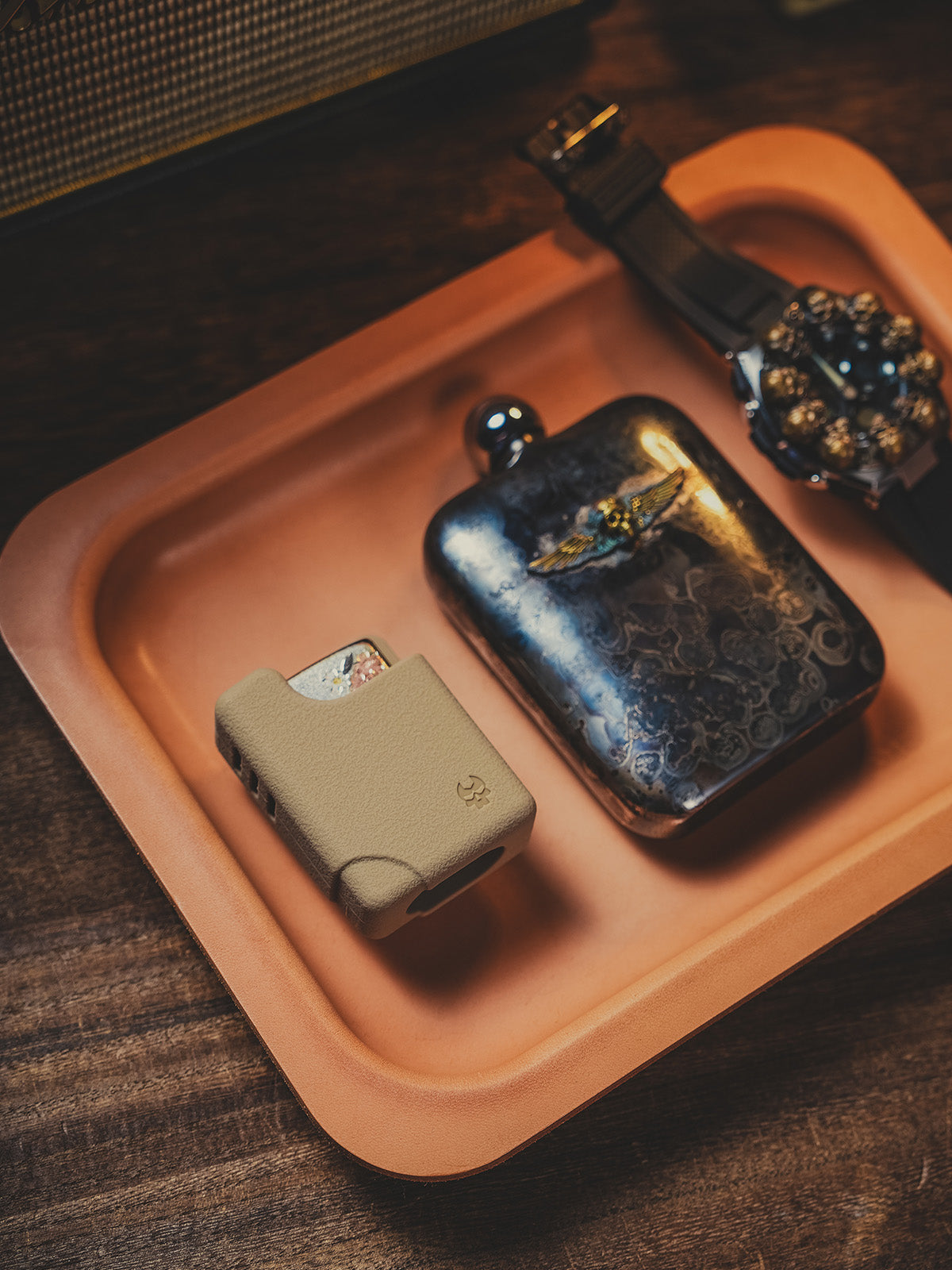 TX11 Zippo Lighter/ WUBEN G5 Flashlight Sheath