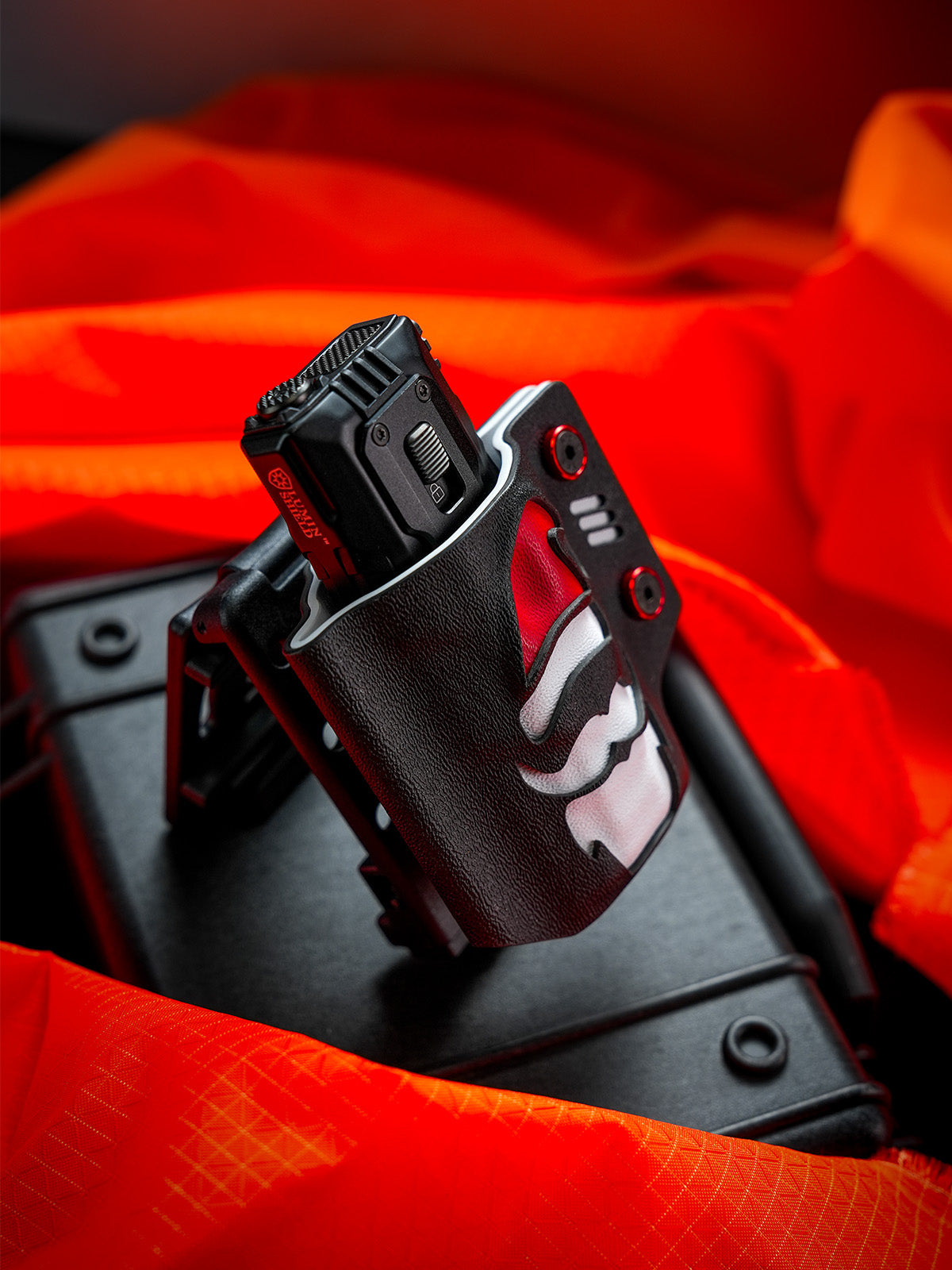 TacticalGeek TX13 Christmas Edition Flashlight Sheath for EDC37