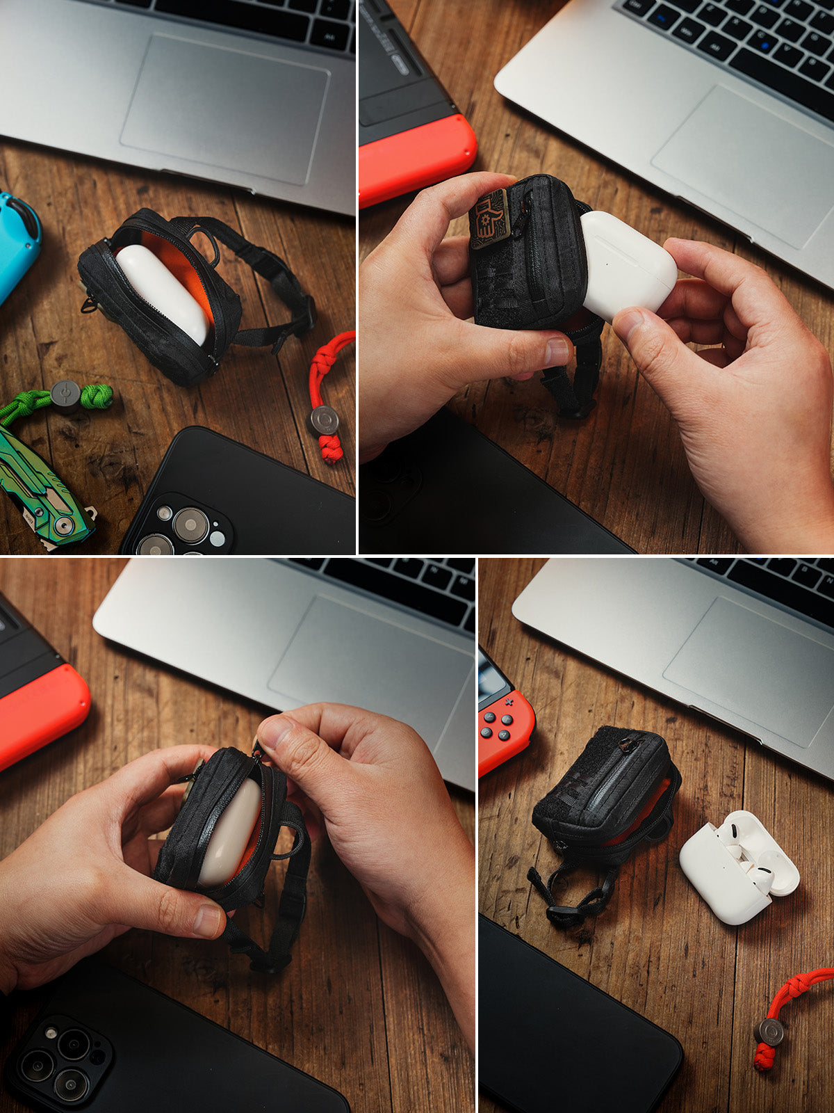 Storage A18 EDC Utility Pouch - As Featured on Kickstarter(30-day pre-sale)