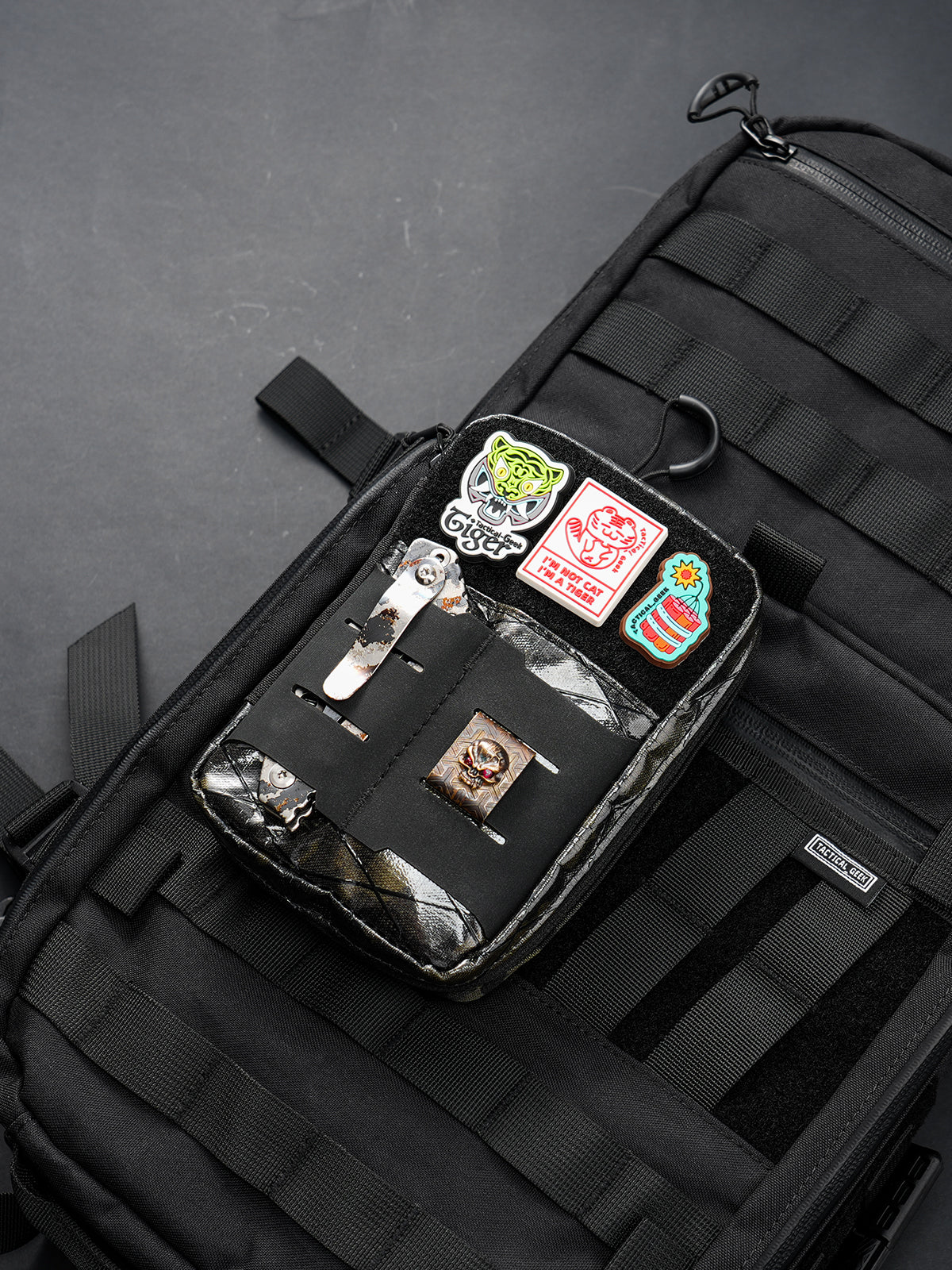 Block E 2.0 Multifunctional EDC storage pouch (X-PAC)