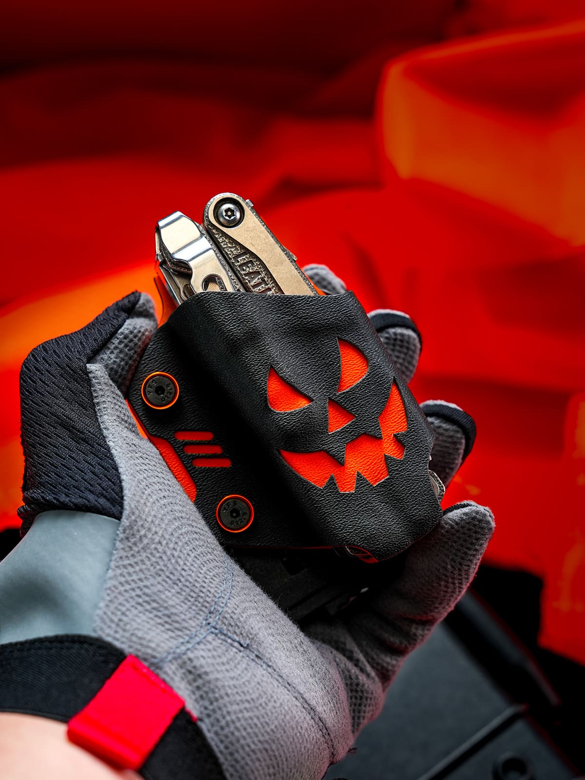 TX15 Halloween Edition Sheath for Leatherman Charge & Bit Kit Set (Pre-sale, Ends After Halloween)