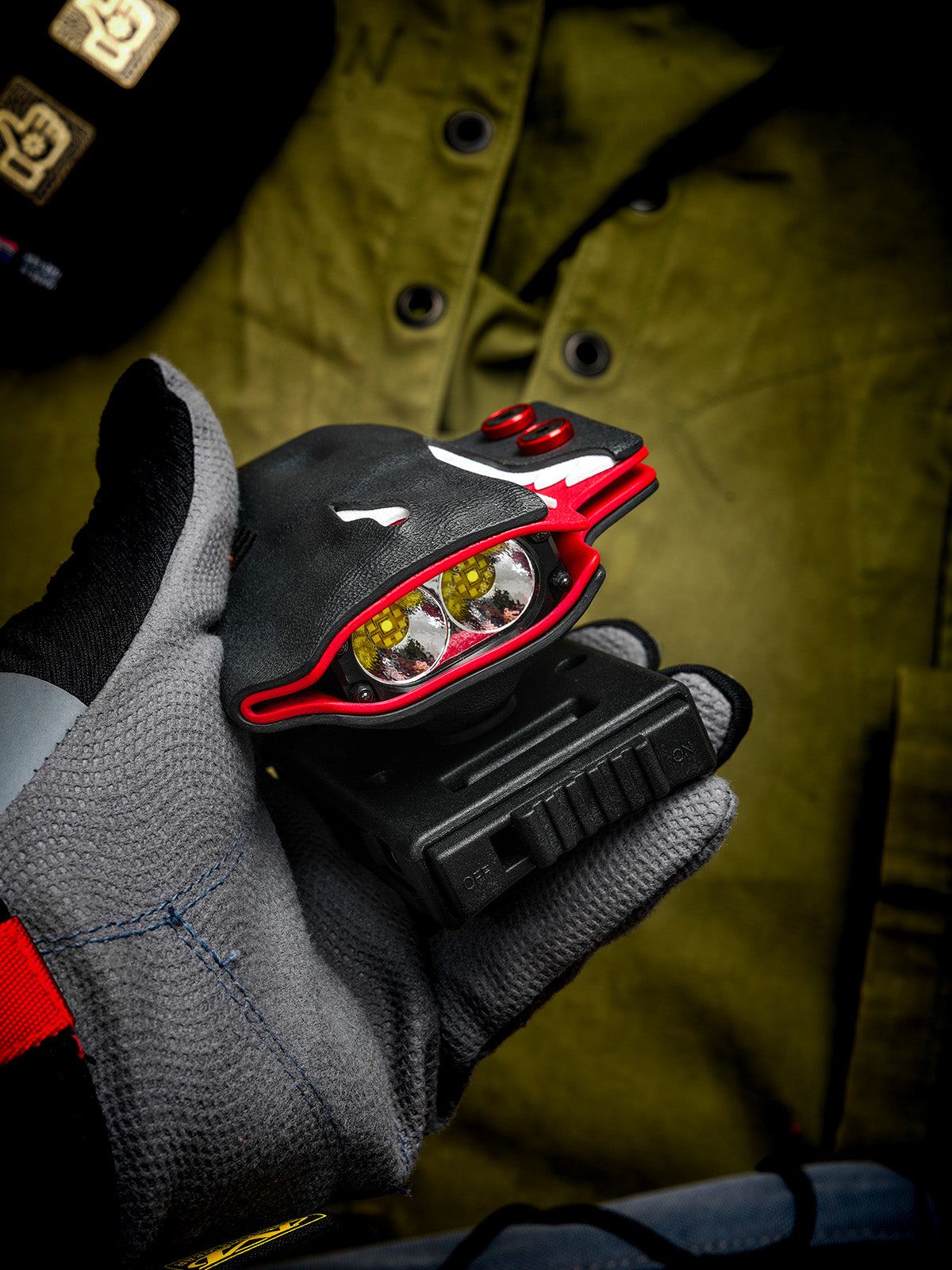 TX13 Flashlight Sheath for Nitecore EDC37 (Craftsman Handmade, ships in 30 days)