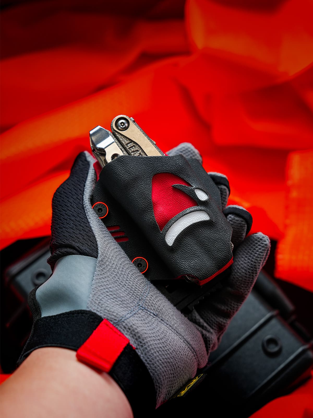 TX15 Halloween Edition Sheath for Leatherman Charge & Bit Kit Set (Pre-sale, Ends After Halloween)