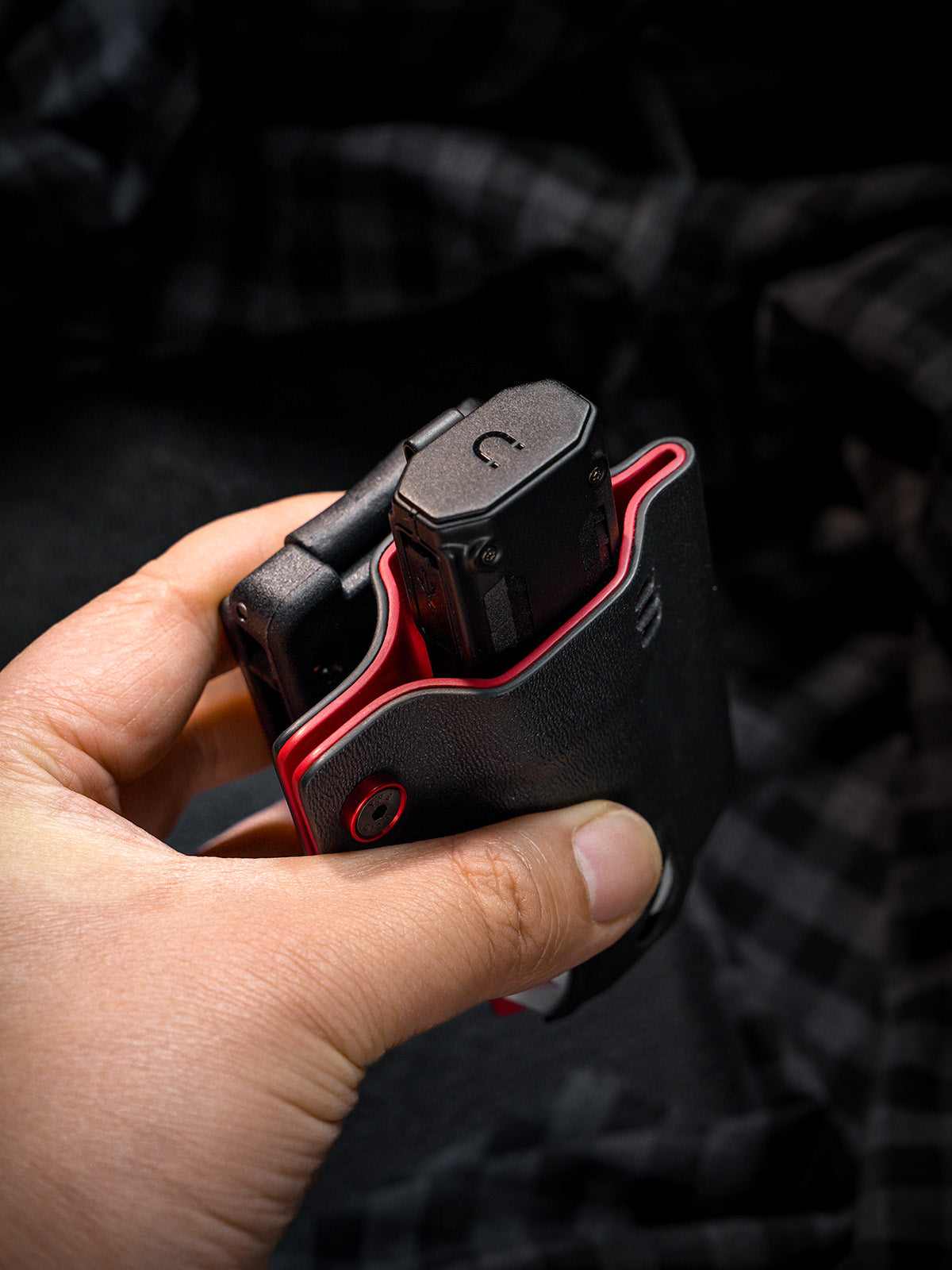 Flashlight Sheath for Nitecore EDC09(Craftsman Handmade, ships in 30 days)