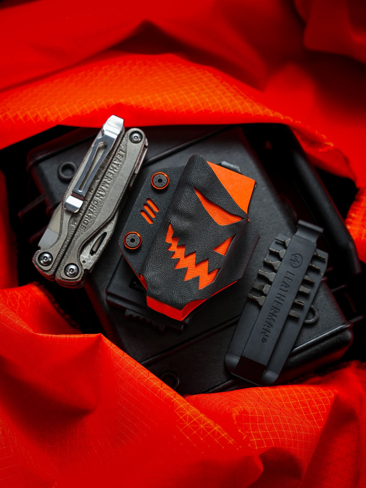 TX15 Halloween Edition Sheath for Leatherman Charge & Bit Kit Set (Pre-sale, Ends After Halloween)