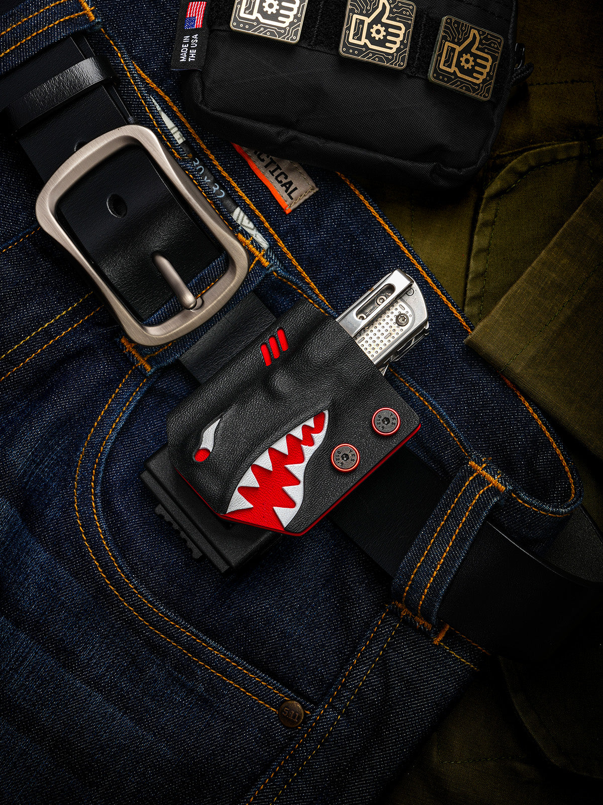 TX14 Multi-Tool Sheath for Leatheman Free T4(Craftsman Handmade, ships in 30 days)