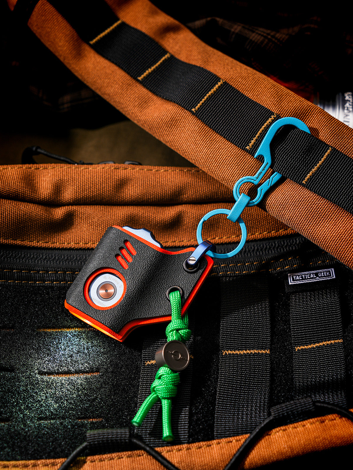 TX12 Flashlight Sheath for Fenix E03R V2.0 (Craftsman Handmade, ships in 30 days)