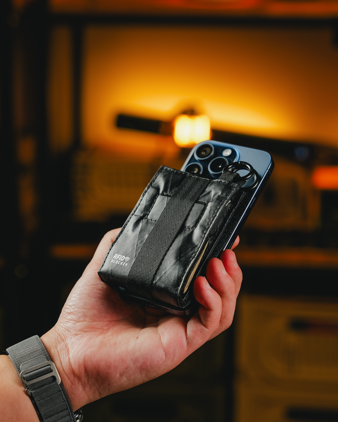 EXT17 Magnetic Card Case and Wallet-As Featured on Kickstarter