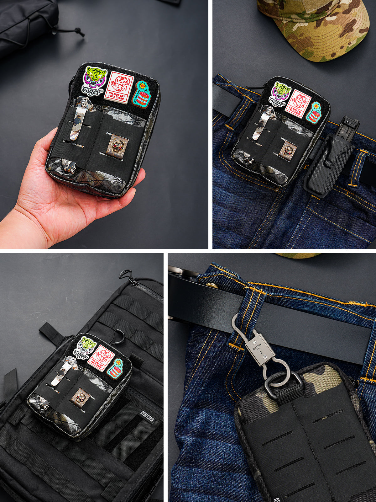 Block E 2.0 Multifunctional EDC storage pouch (X-PAC)