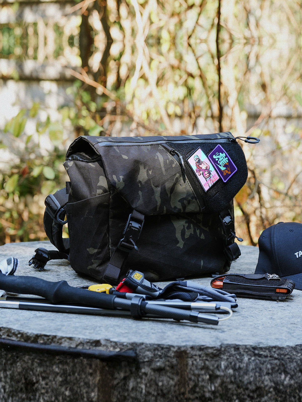 Cache L7 Messenger Bag (X-PAC) 15L