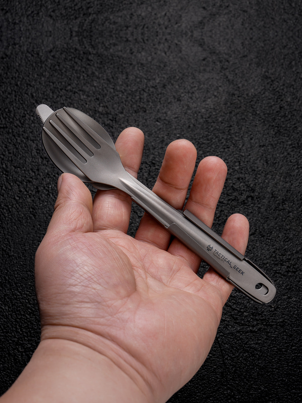 HT1 Titanium Cutlery Set