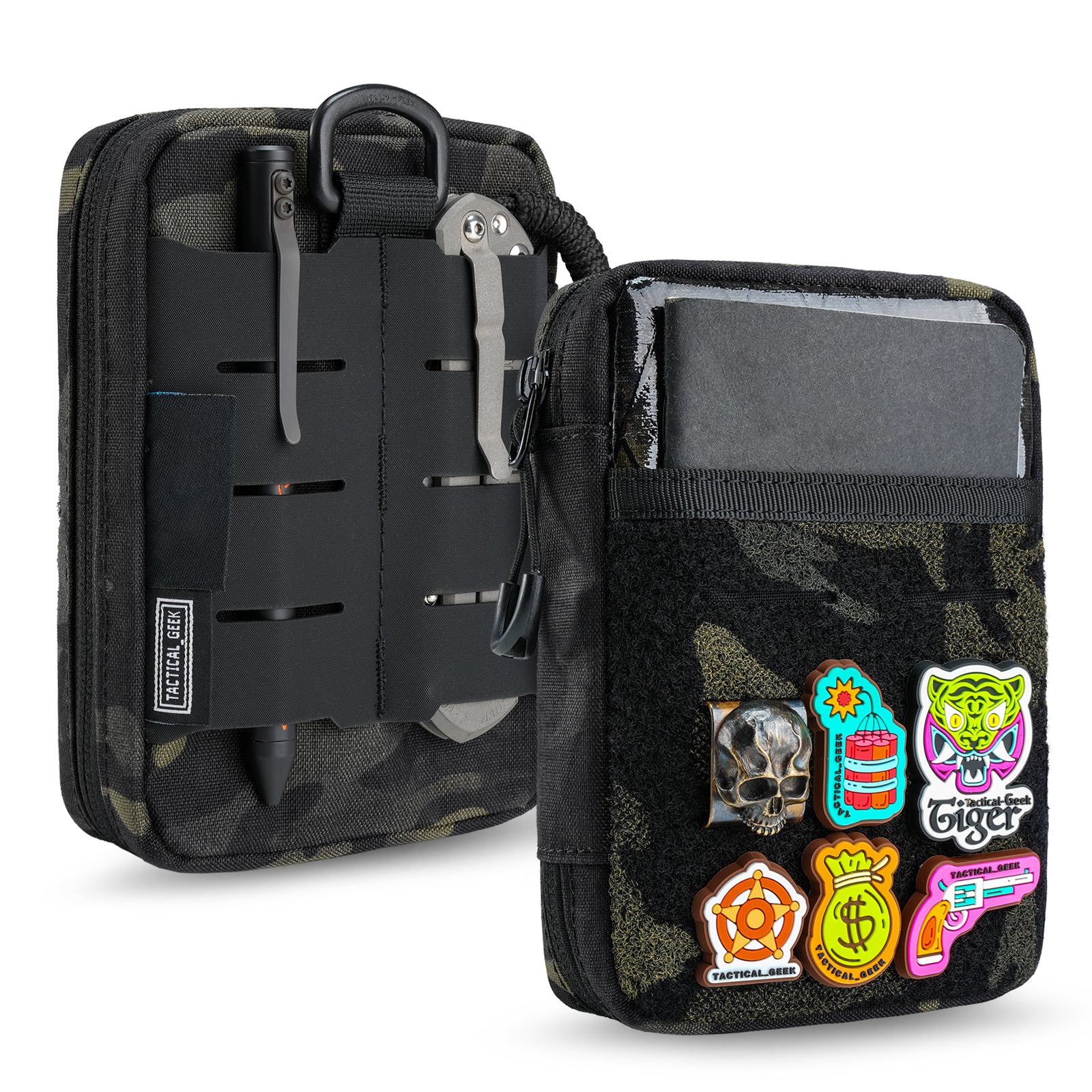 ブロック E3.0 ポータブル ツールポーチ (X-PAC マルチカム ブラック)