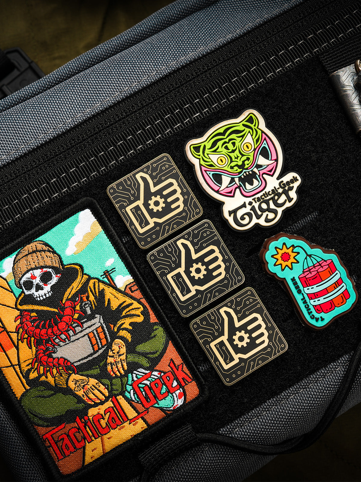 BG21 Patches