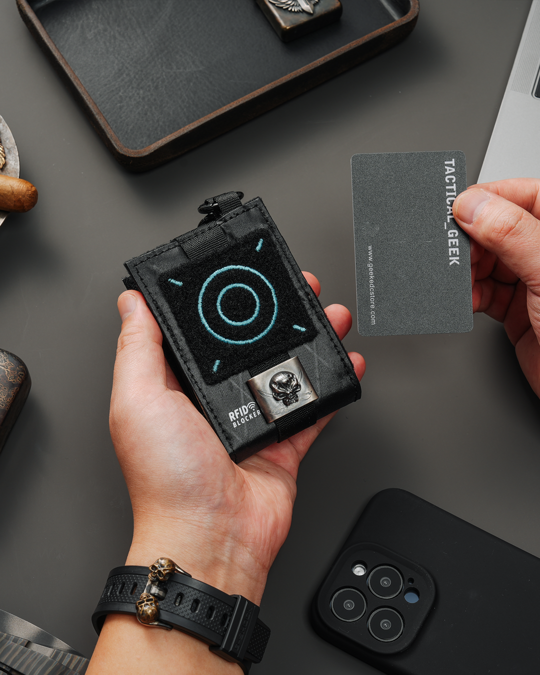 EXT17 Magnetic Card Case and Wallet-As Featured on Kickstarter