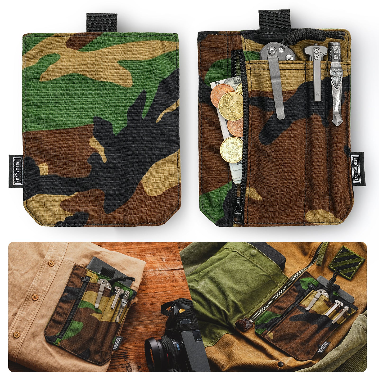 UP1 Multifunction Patch / Tool Bag