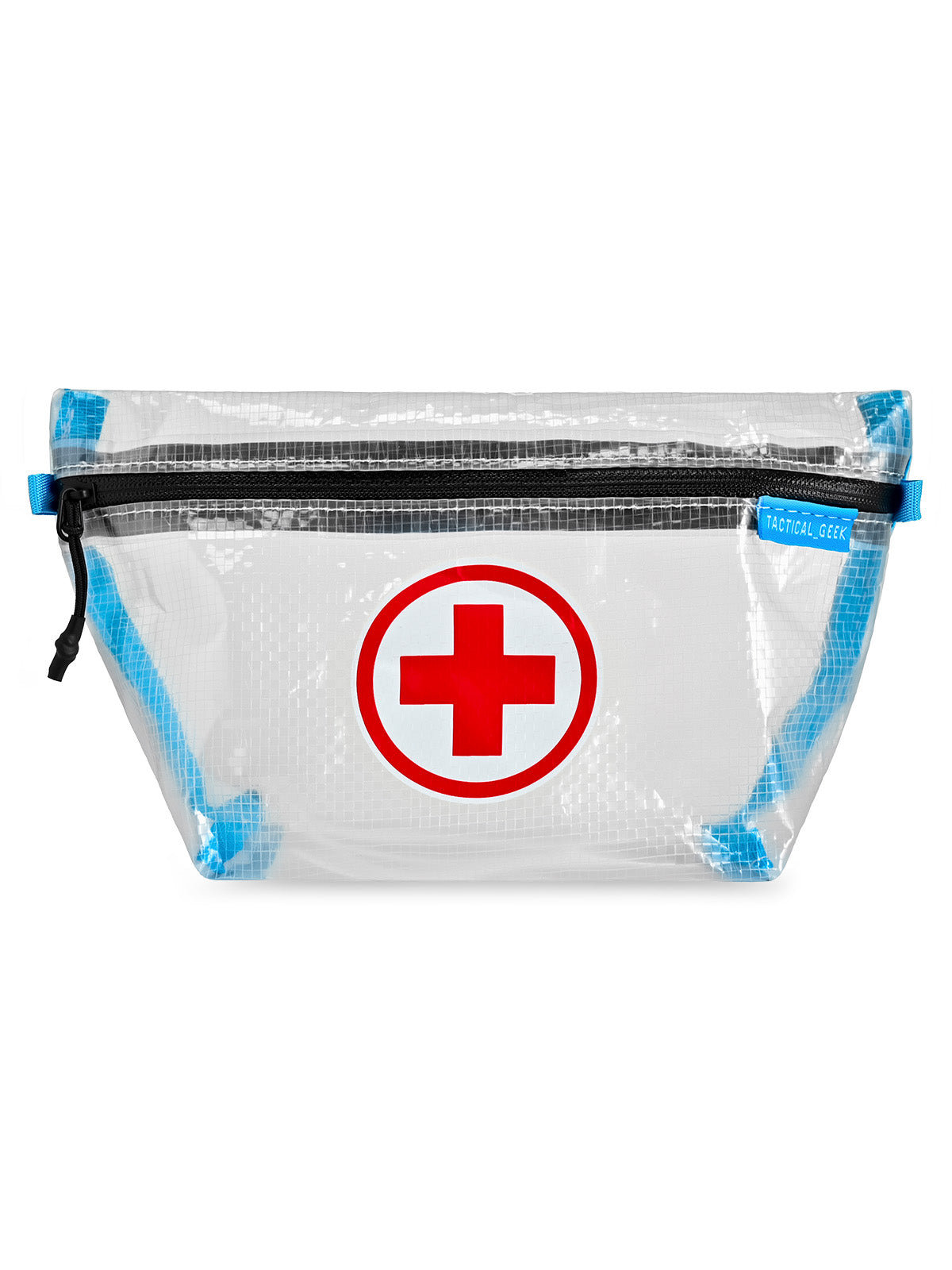 HS2 Clear First Aid Organizer Pouch