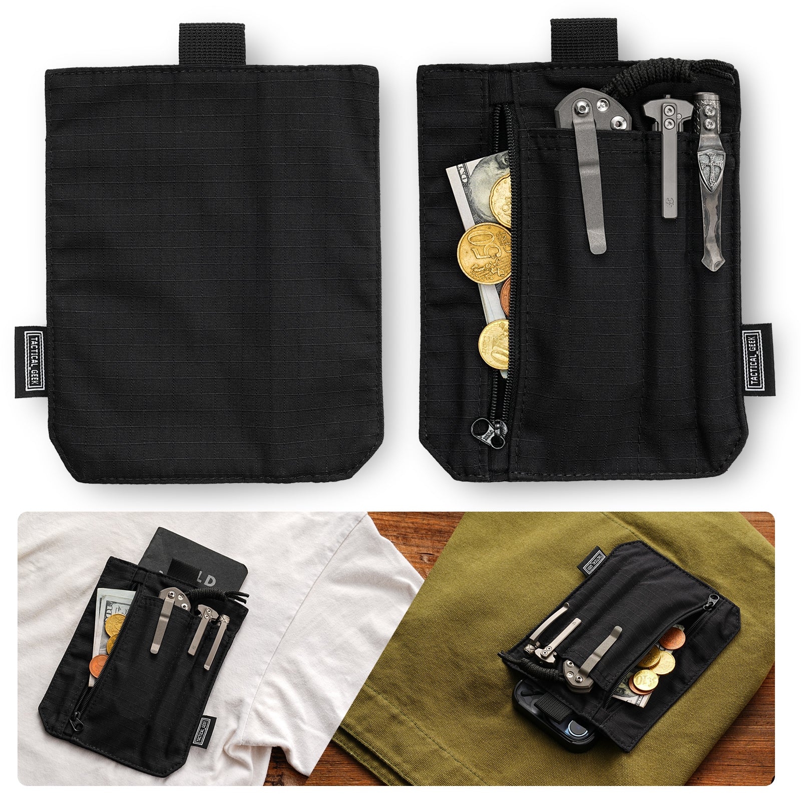 UP1 Multifunction Patch / Tool Bag