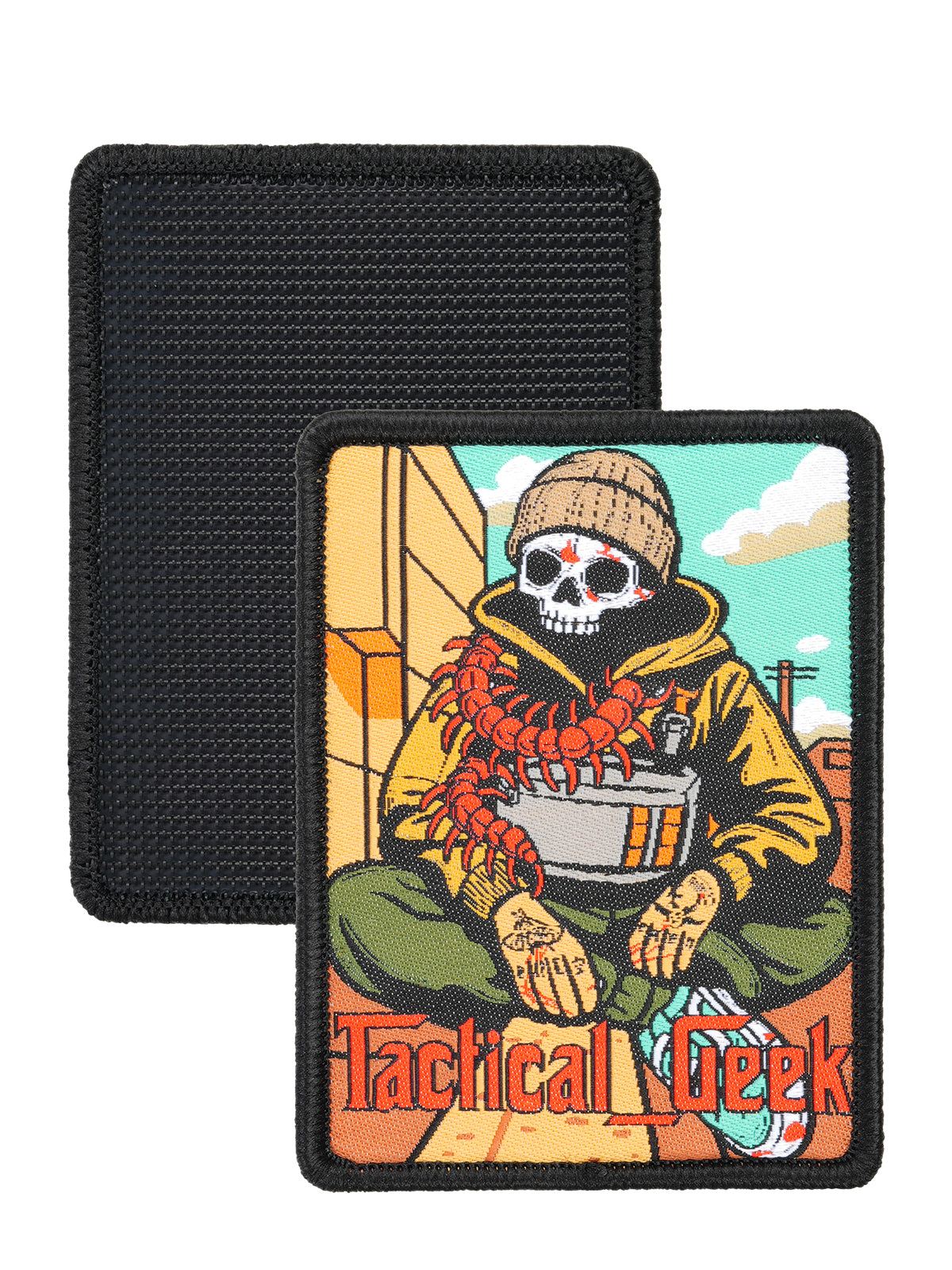 Horimukade × Tactical Geek – BG19 Patches