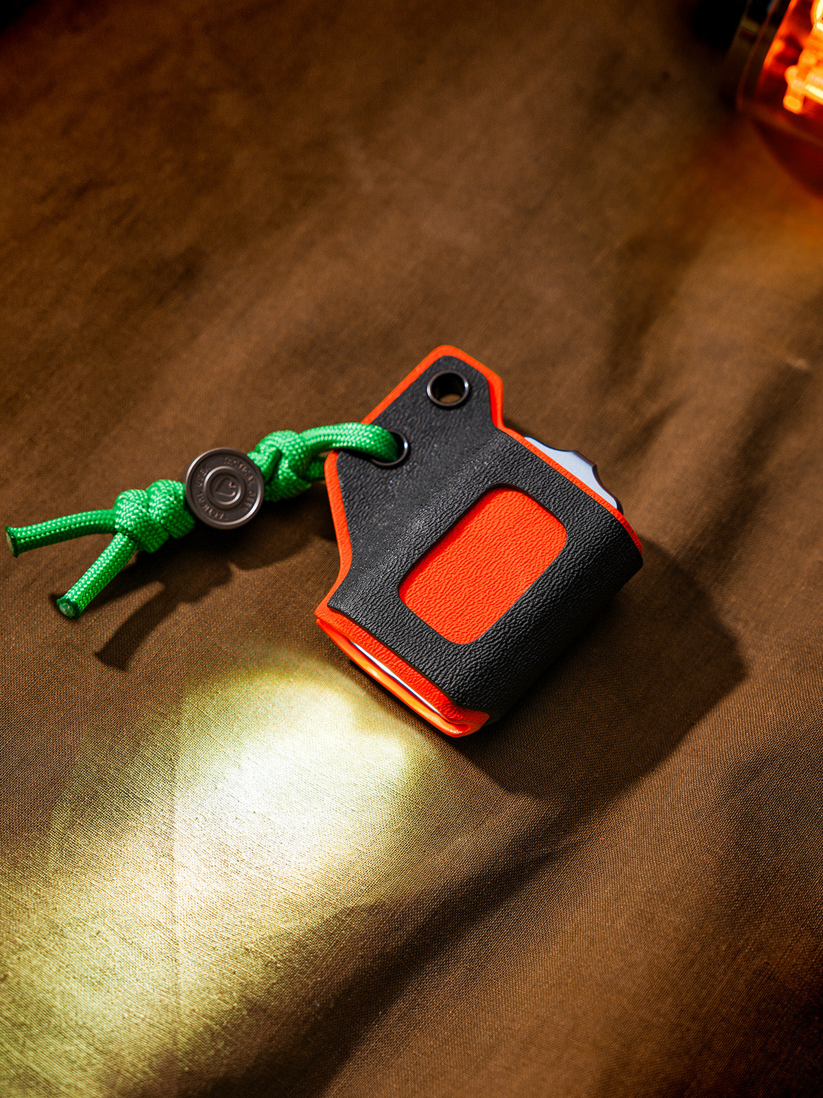 TX12 Flashlight Sheath for Fenix E03R V2.0 (Craftsman Handmade, ships in 30 days)