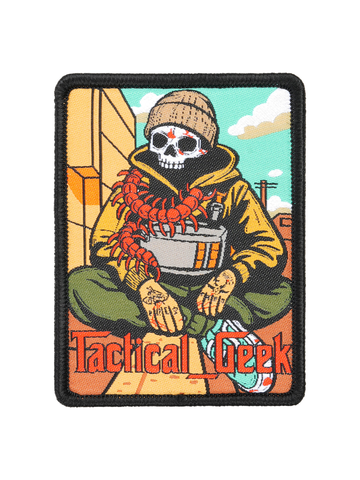 Horimukade × Tactical Geek – BG19 Patches