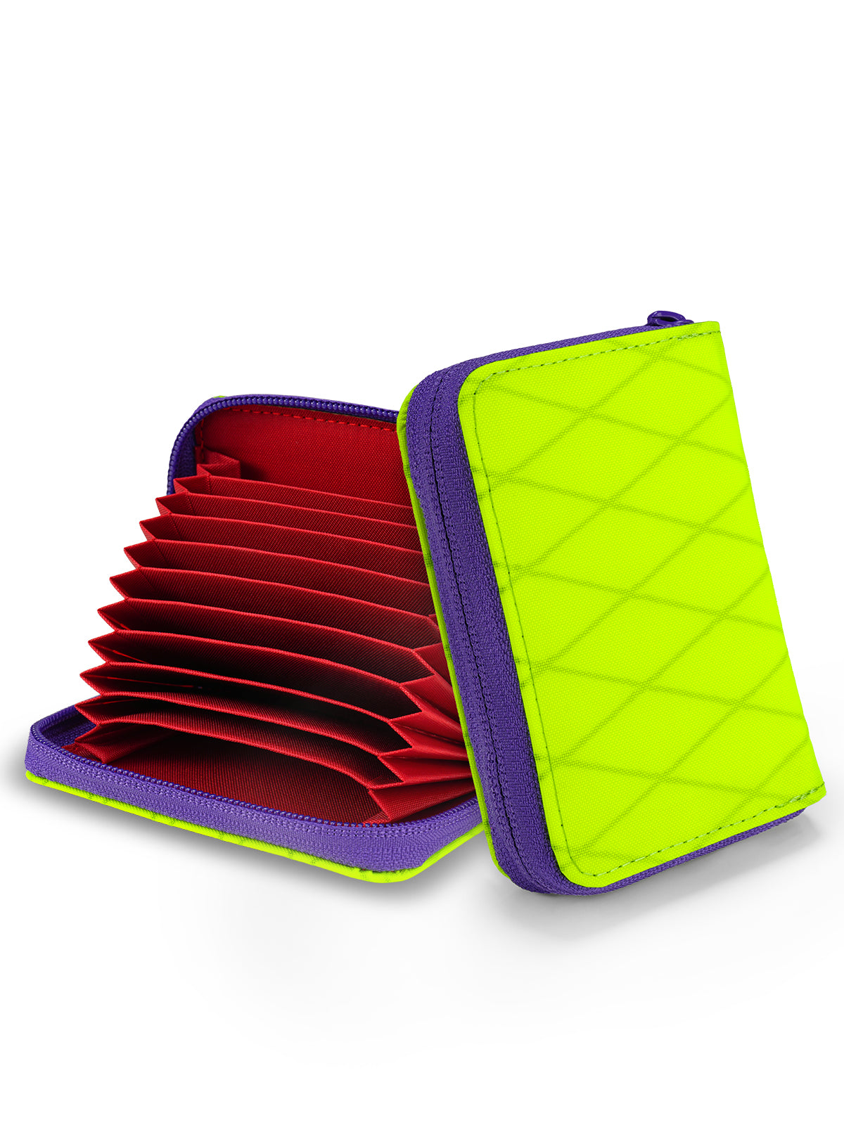 PC1 EDC Durable 11-Slot Card Holder for Credit Cards(X-PAC)