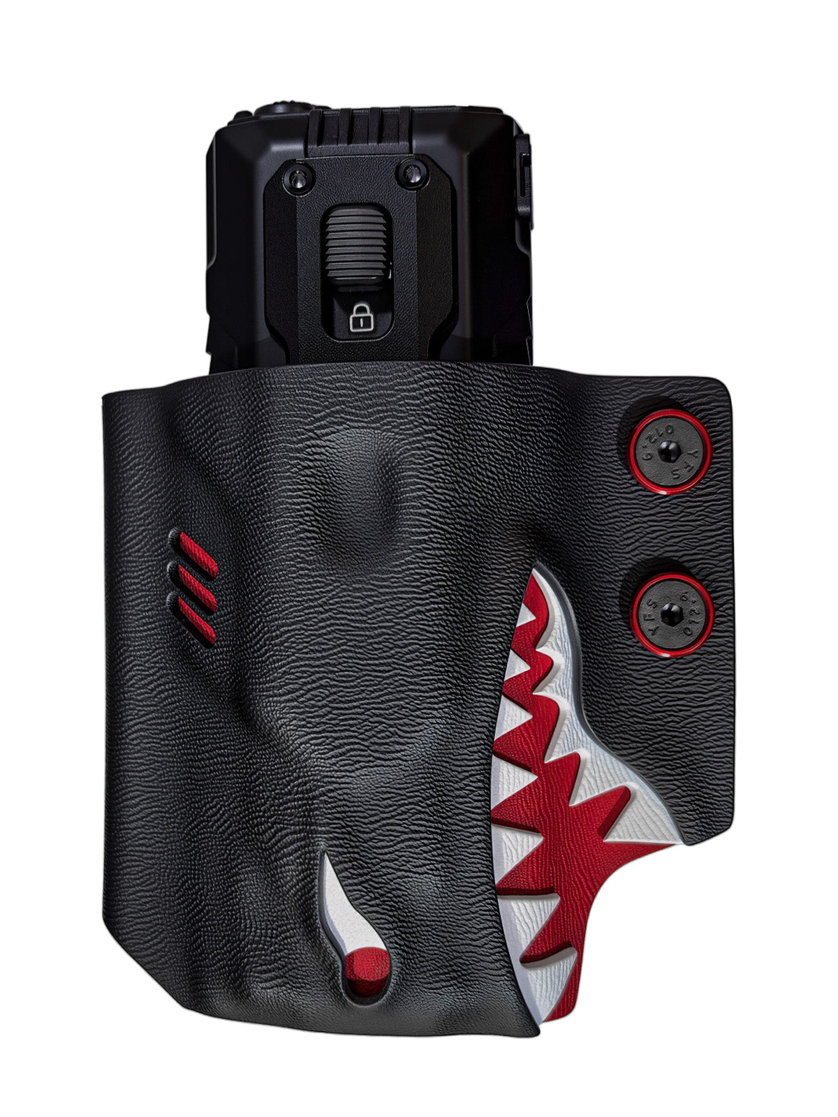 TX13 Flashlight Sheath for Nitecore EDC37 (Craftsman Handmade, ships in 30 days)