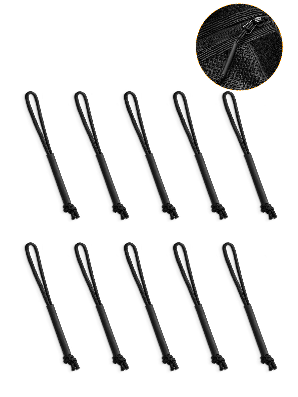 G11 Zipper Pulls( 10 Pieces )