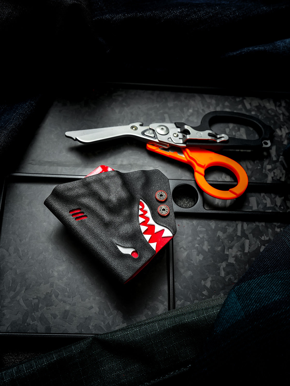 Multi-Tool Sheath for Leatherman Raptor (Craftsman Handmade, ships in 30 days)