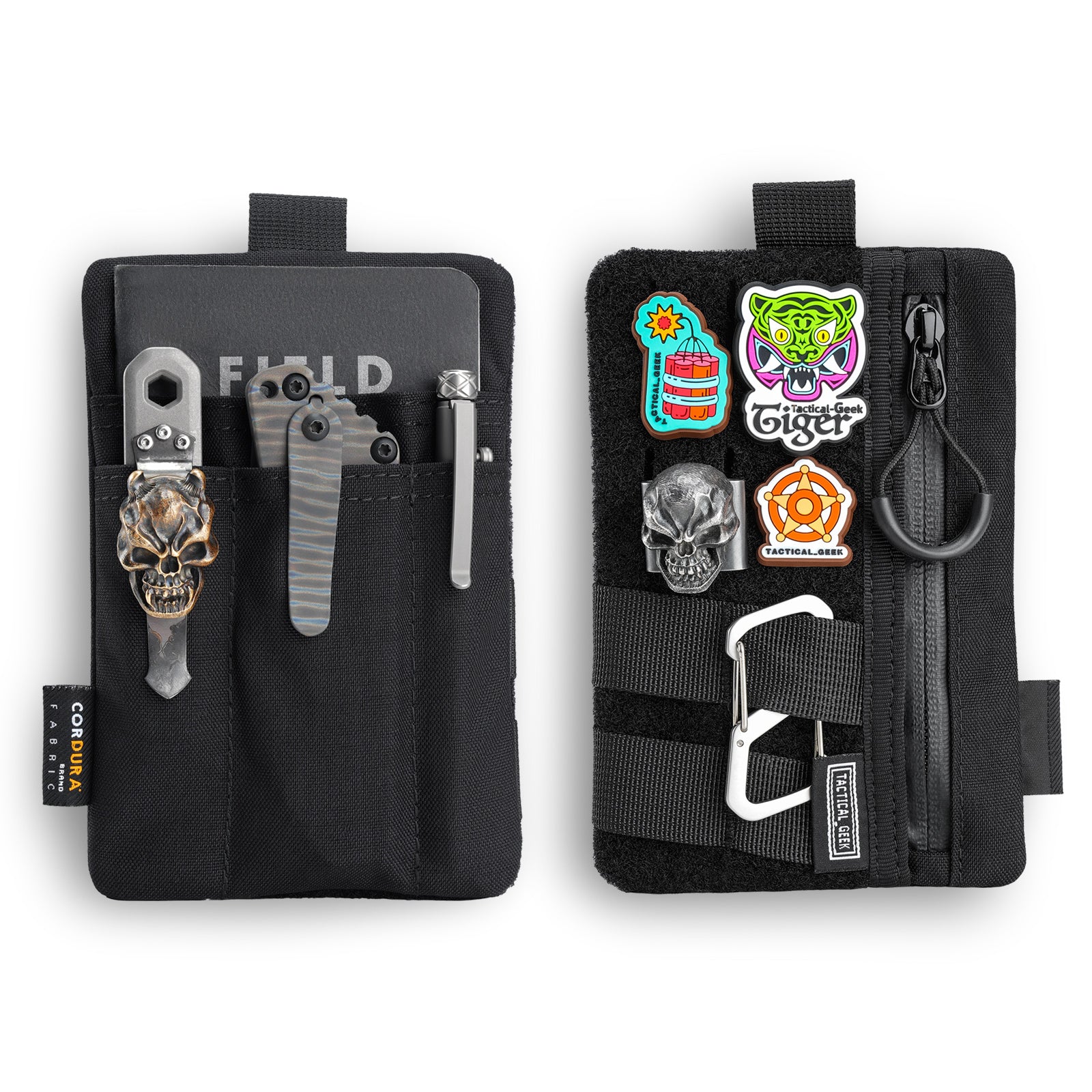 EXT12 ポータブルツールポーチ (ブラック)