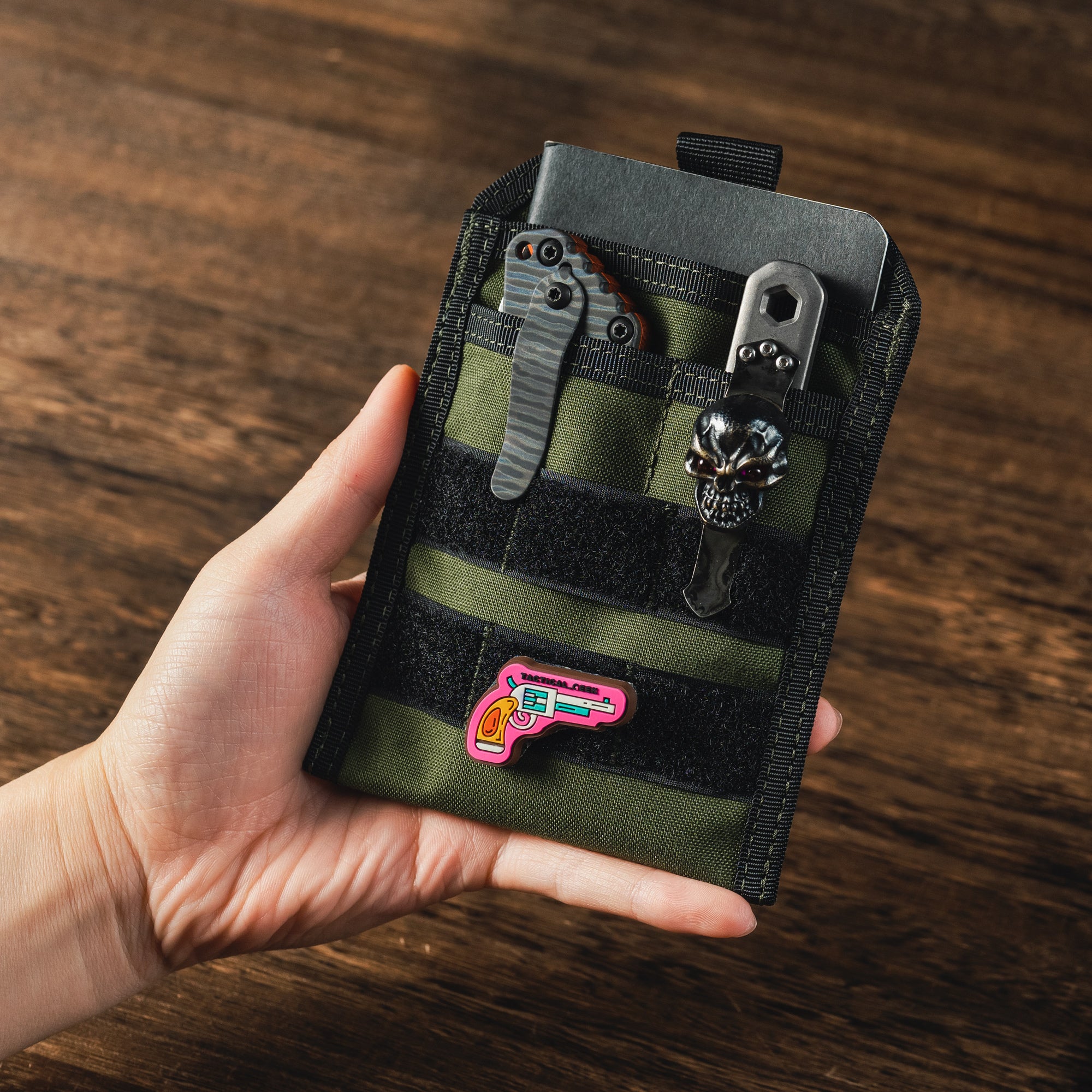 EXT3 Portable Tool Card Case