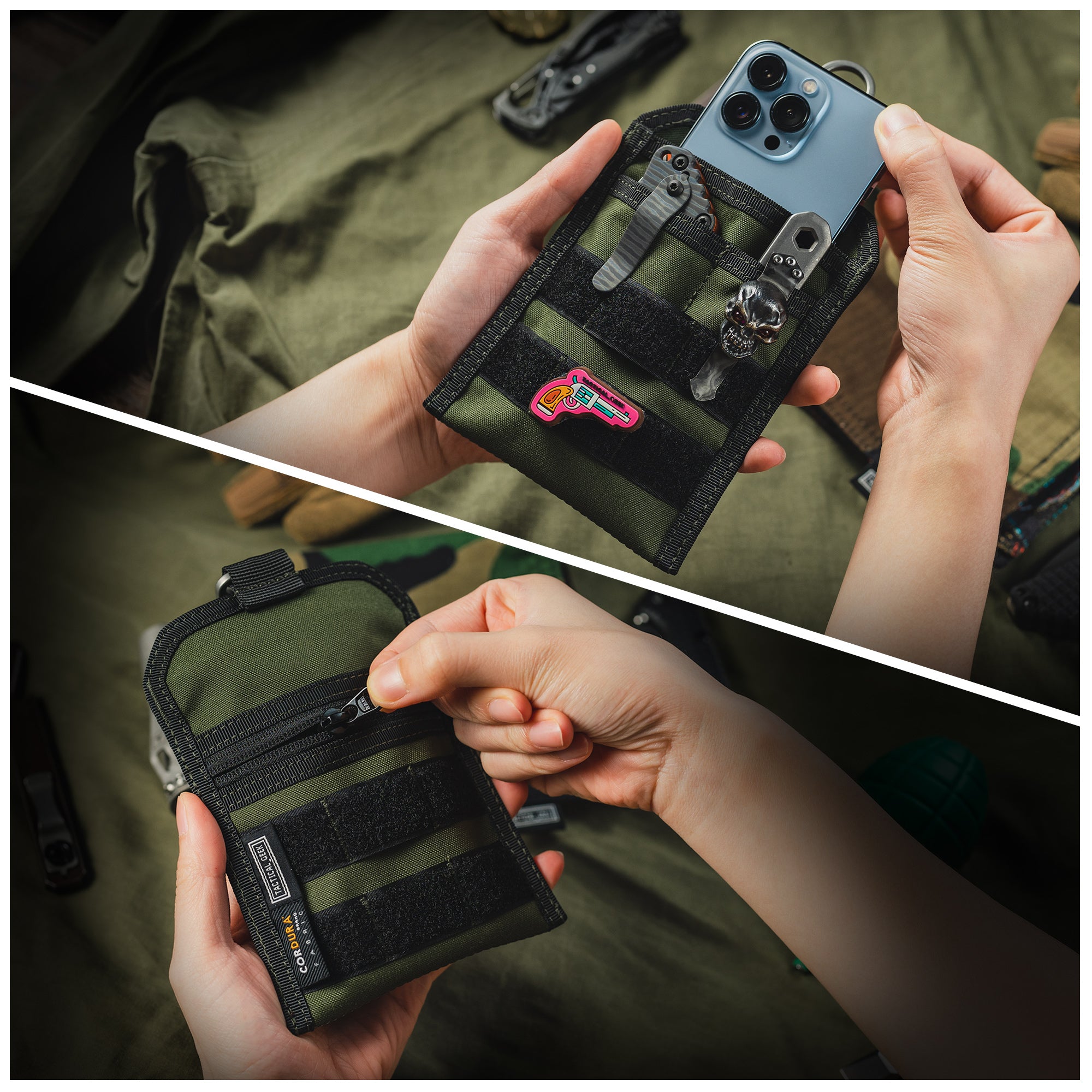 EXT3 Portable Tool Card Case