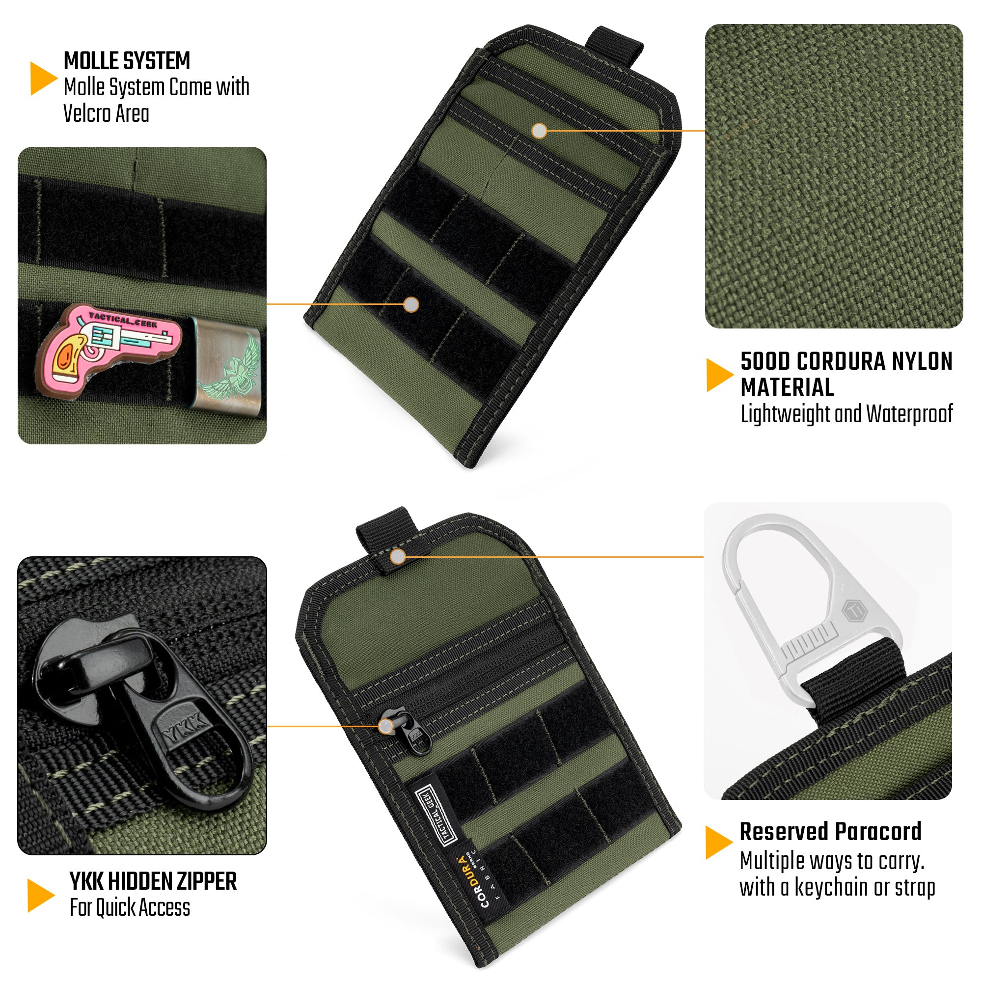 EXT3 Portable Tool Card Case