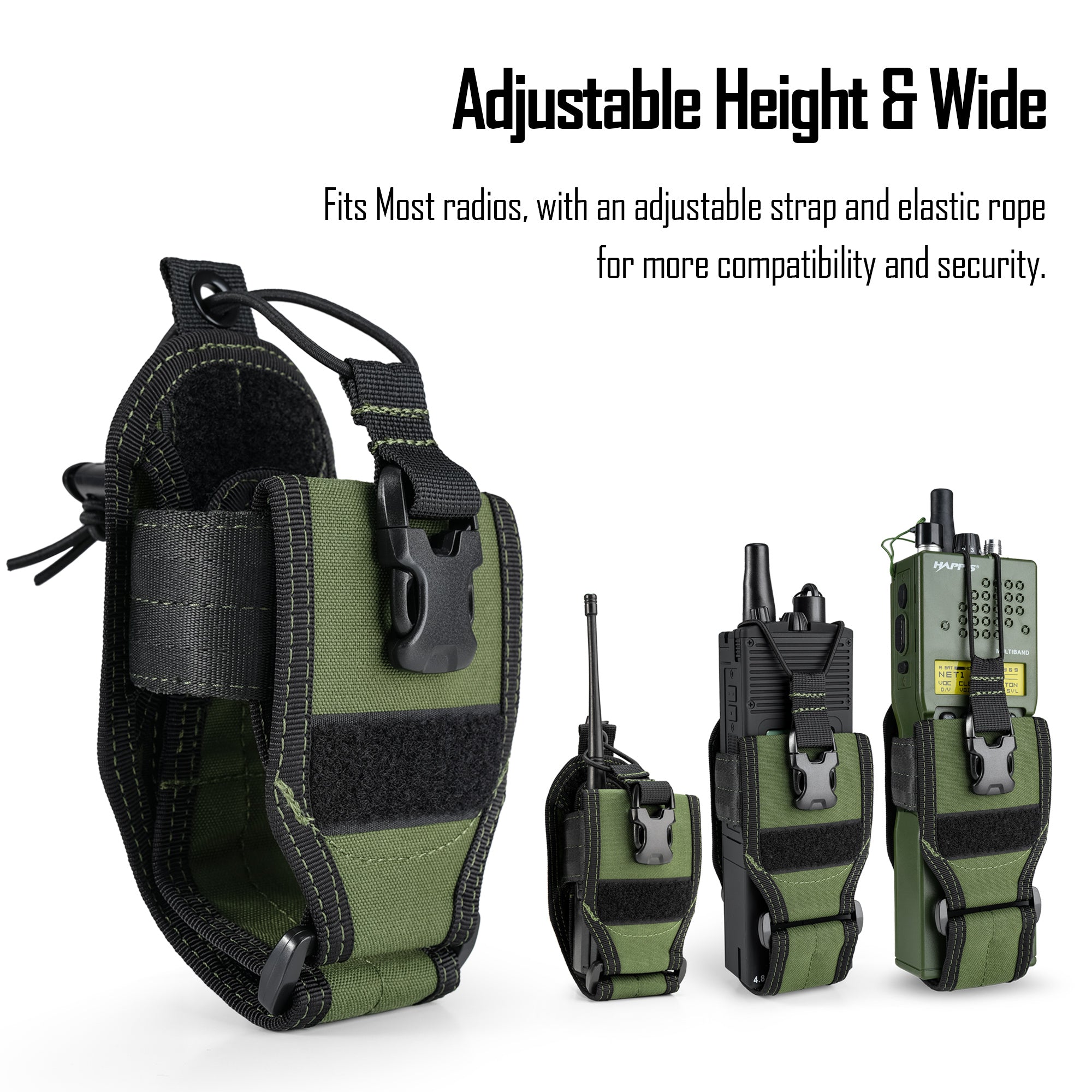 EXT10 トランシーバーシース(ブラック)