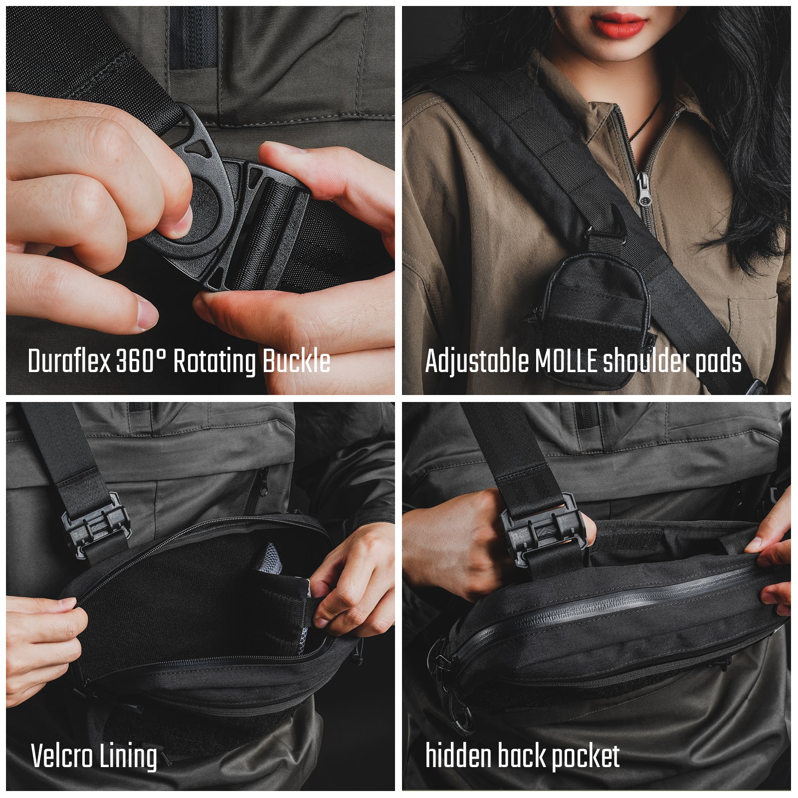 Cache L3 EDC Shoulder Bag