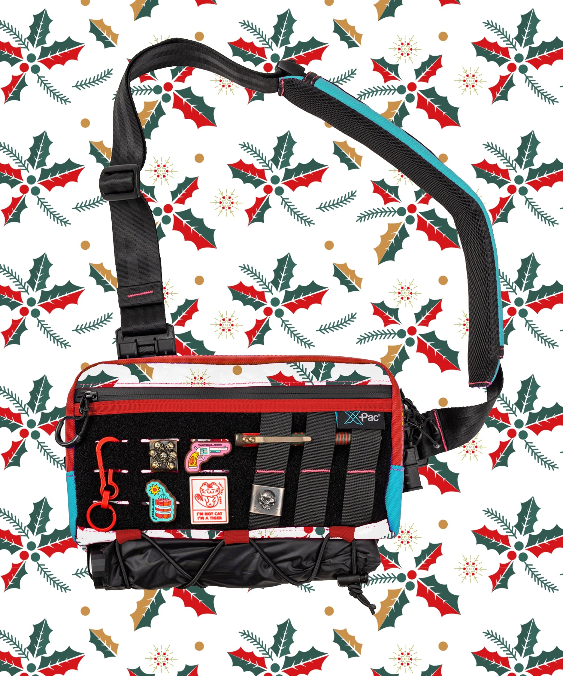 Tactical GEEK Cache L3 EDC Sling Bag Borst, Schoudertas, Schoudertas, Nylon CORDURA, Draagtas voor reizen, YKK-ritssluiting, Tactische Schoudertas, Ambidextrous Wandelen Riem, 1000D-zwart, Eén maat Tactical GEEK Cache L3 EDC Sling Bag Borst, Schoudertas, Schoudertas, Nylon CORDURA, Draagtas voor reizen, YKK-ritssluiting, Tactische Schoudertas, Ambidextrous Wandelen Riem, 1000D-zwart, Eén maat