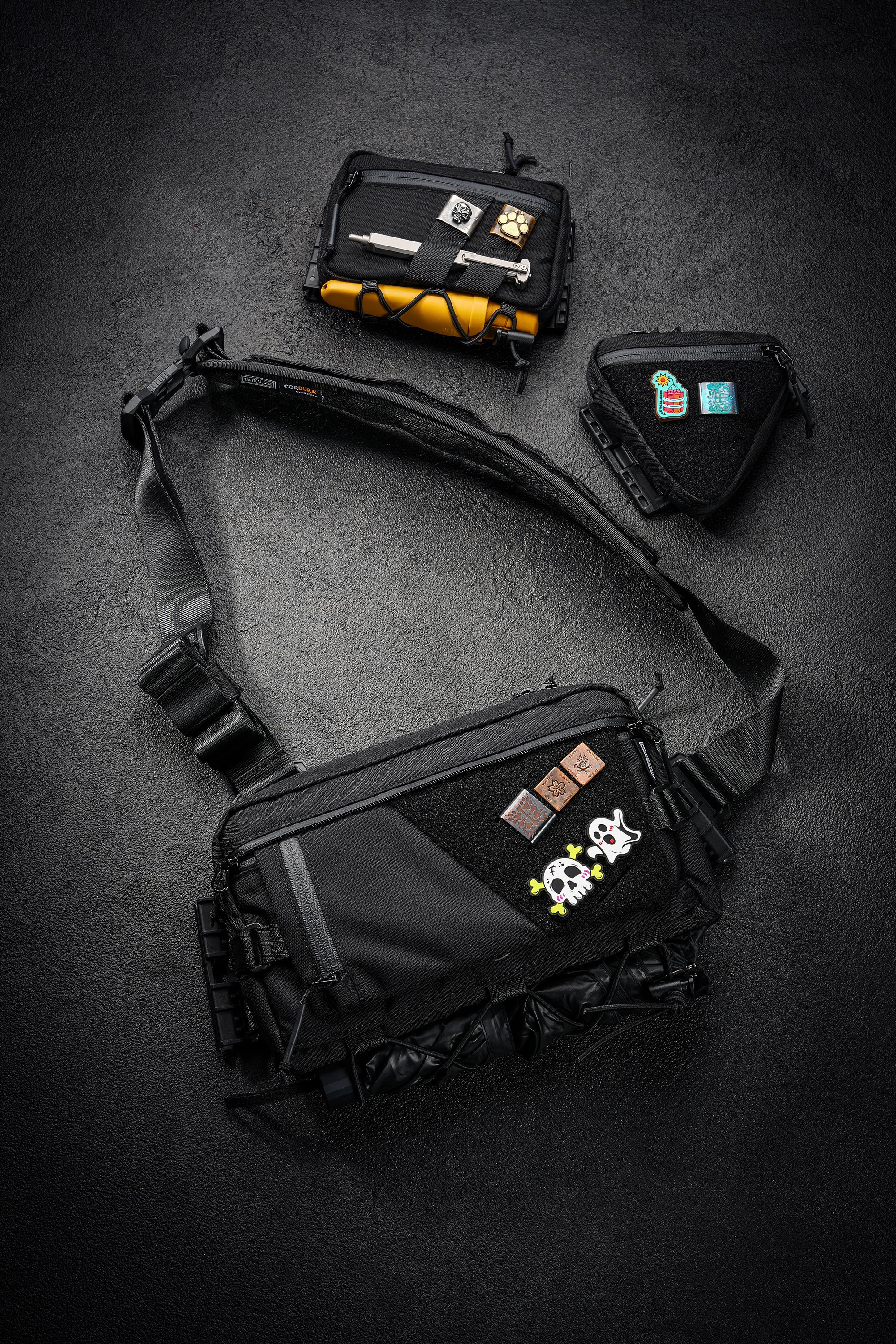 K.SYS Series Three-Piece Bundle- As Featured on Kickstarter