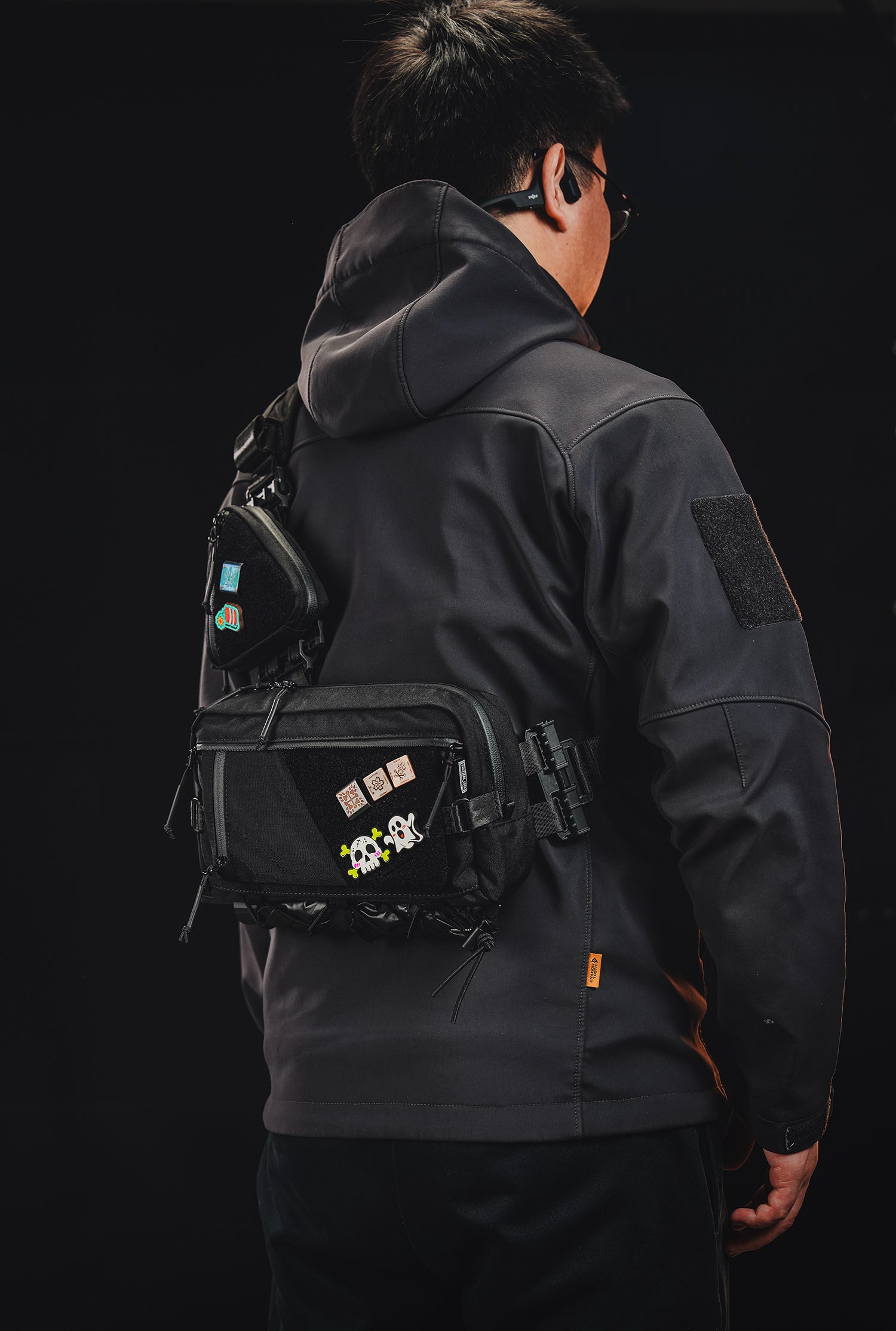 Storage A8 Triangle Pouch- As Featured on Kickstarter