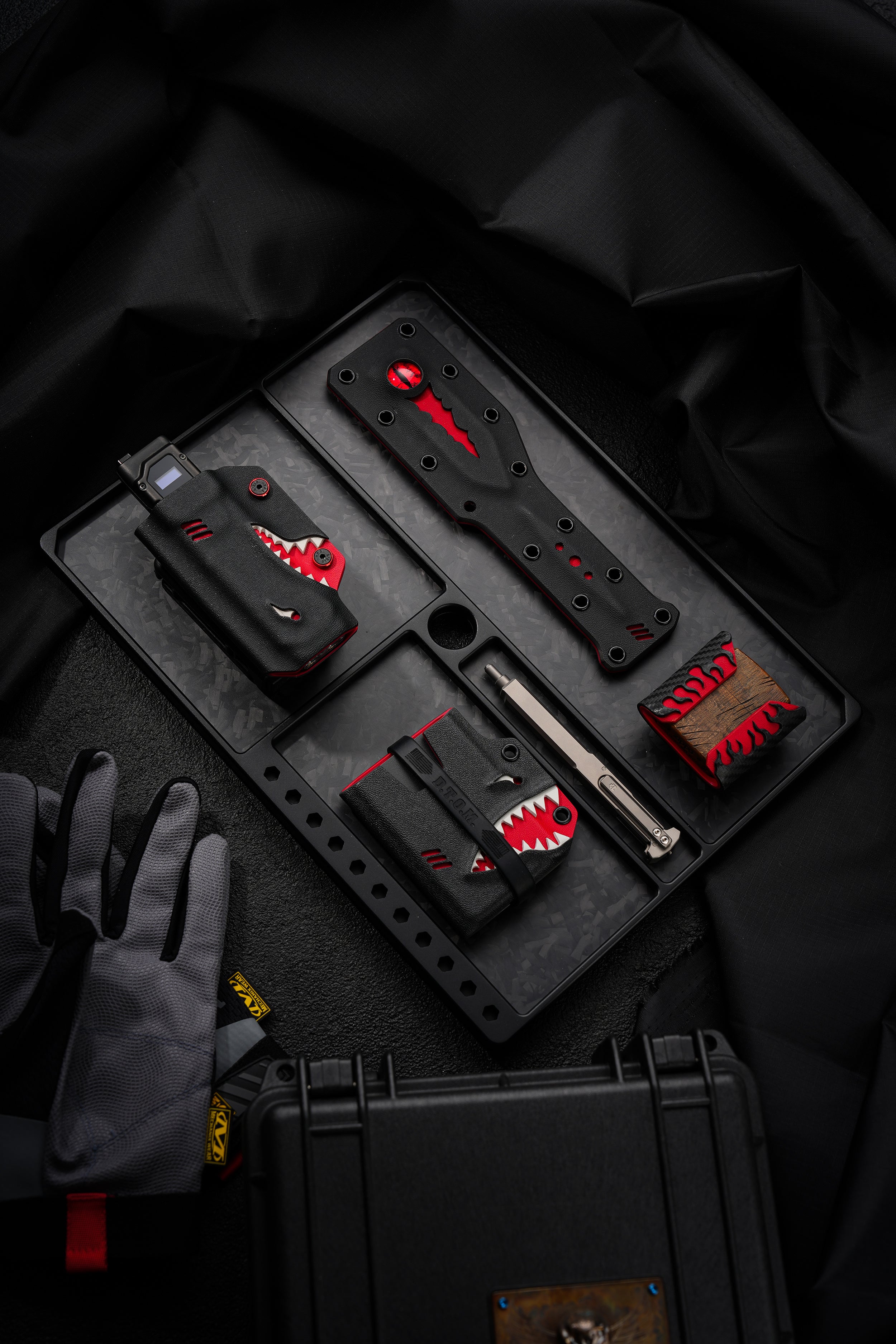 Flashlight Sheath for Fenix TK16 V2.0 (Craftsman Handmade, ships in 30 days)